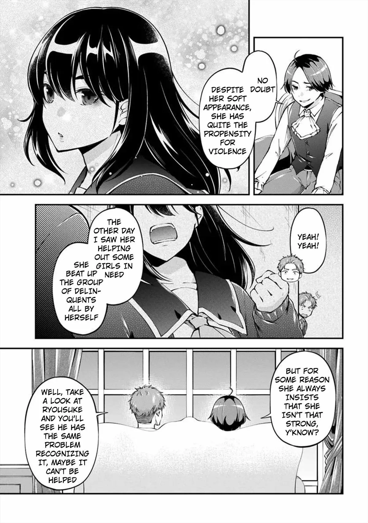 Classmate wa Isekai Ten