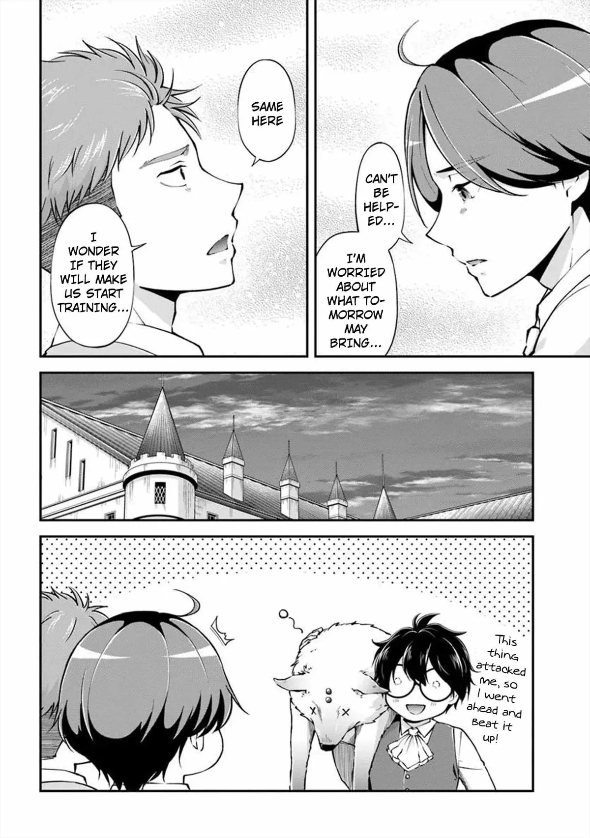 Classmate wa Isekai Ten