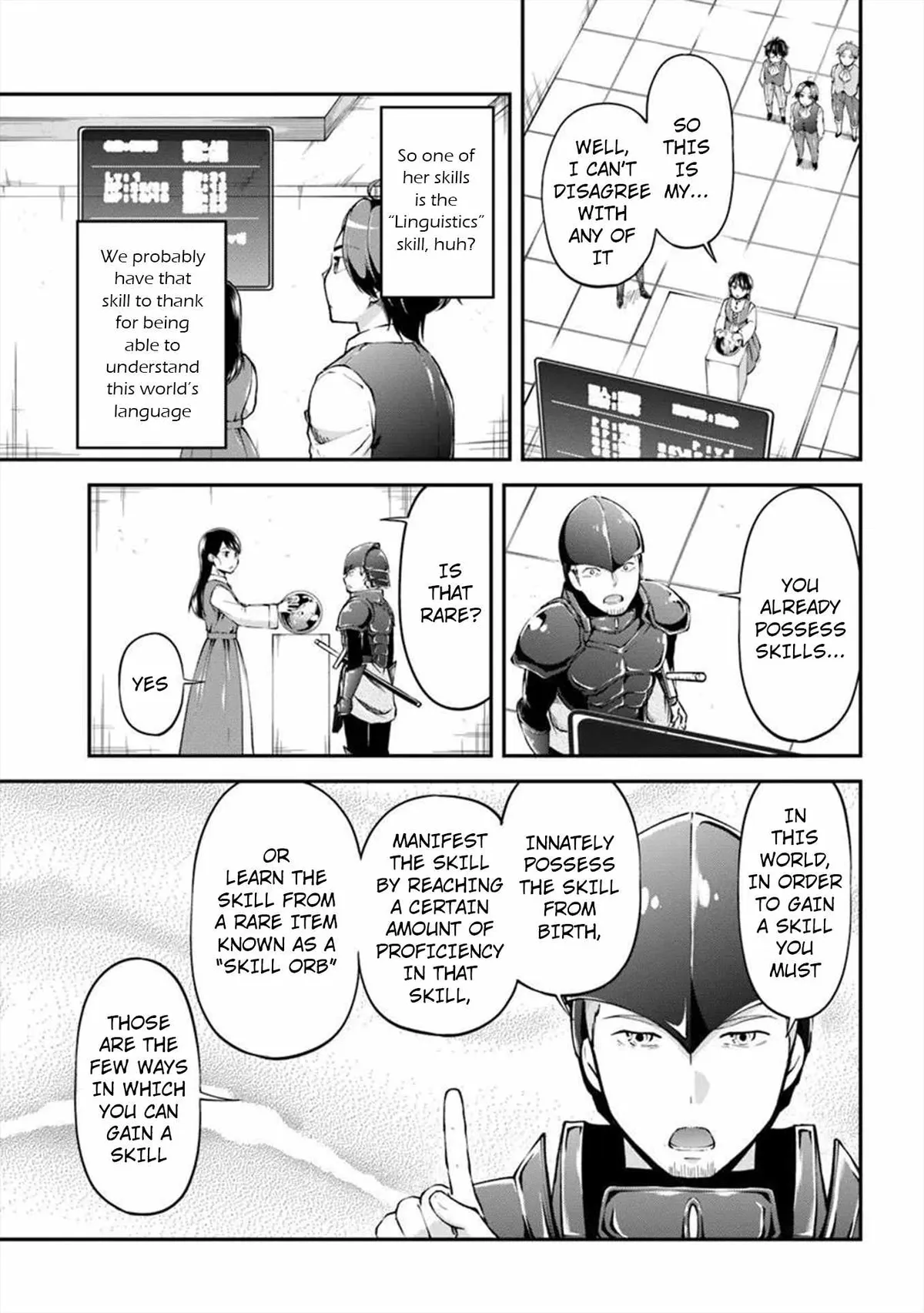 Classmate wa Isekai Ten