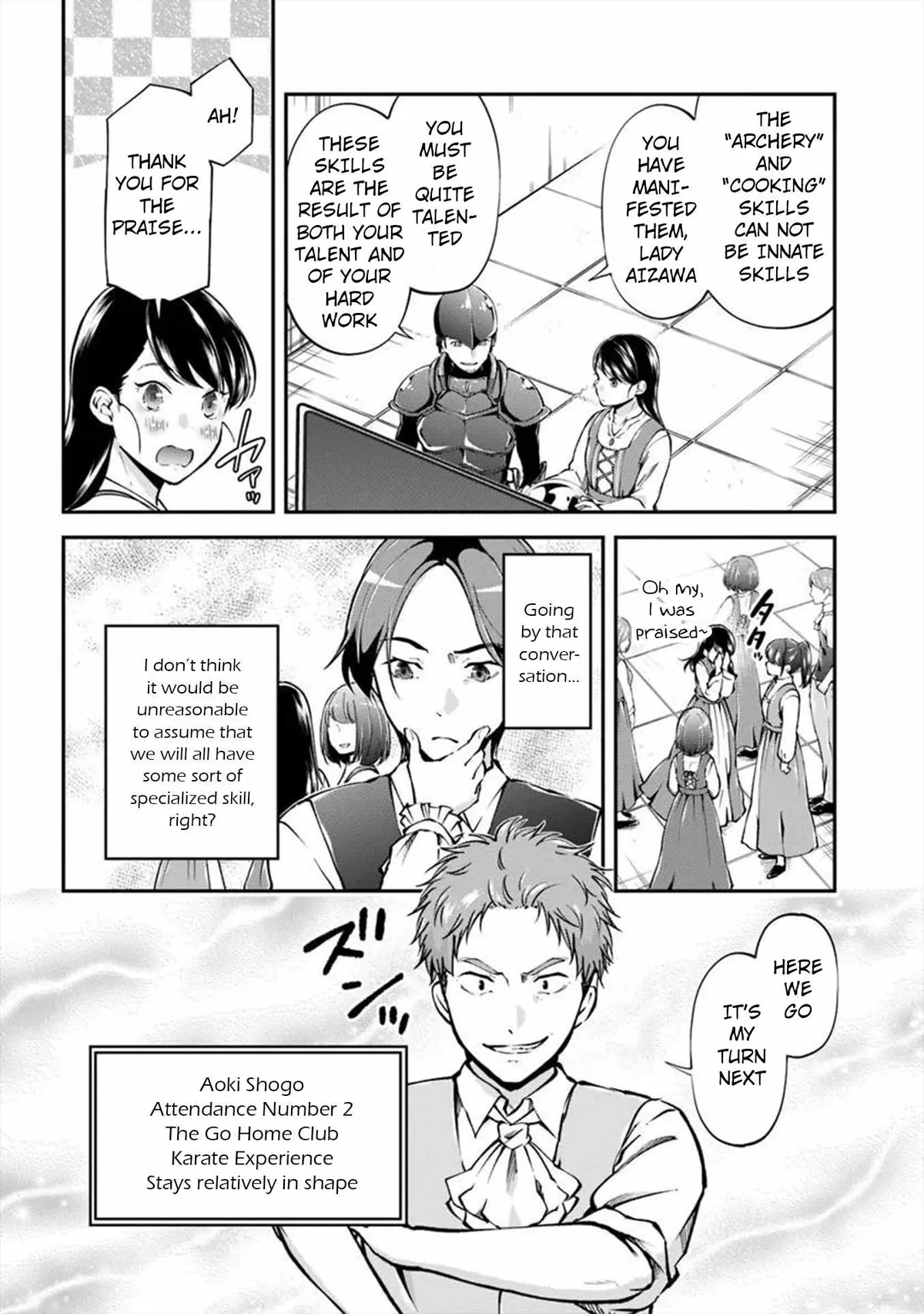 Classmate wa Isekai Ten