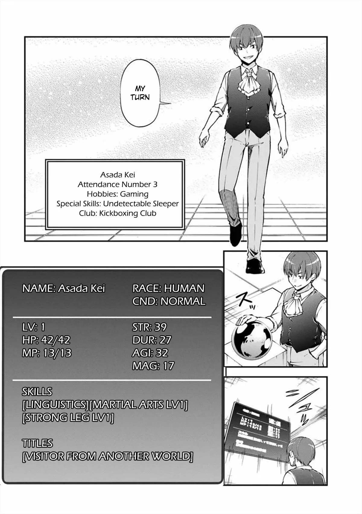 Classmate wa Isekai Ten