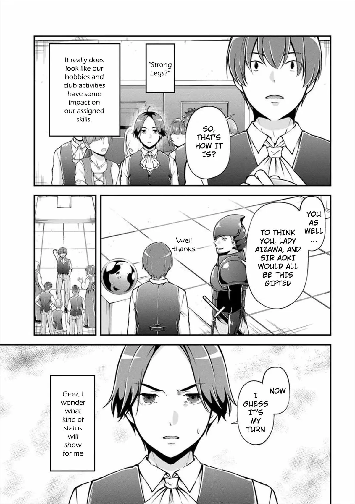 Classmate wa Isekai Ten