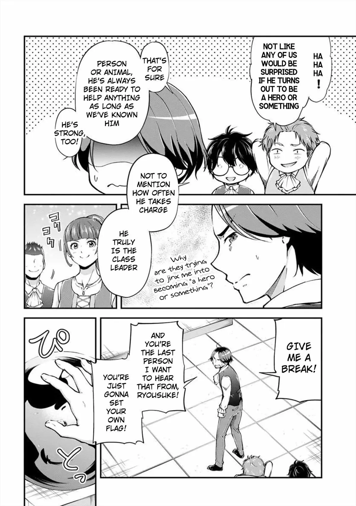 Classmate wa Isekai Ten