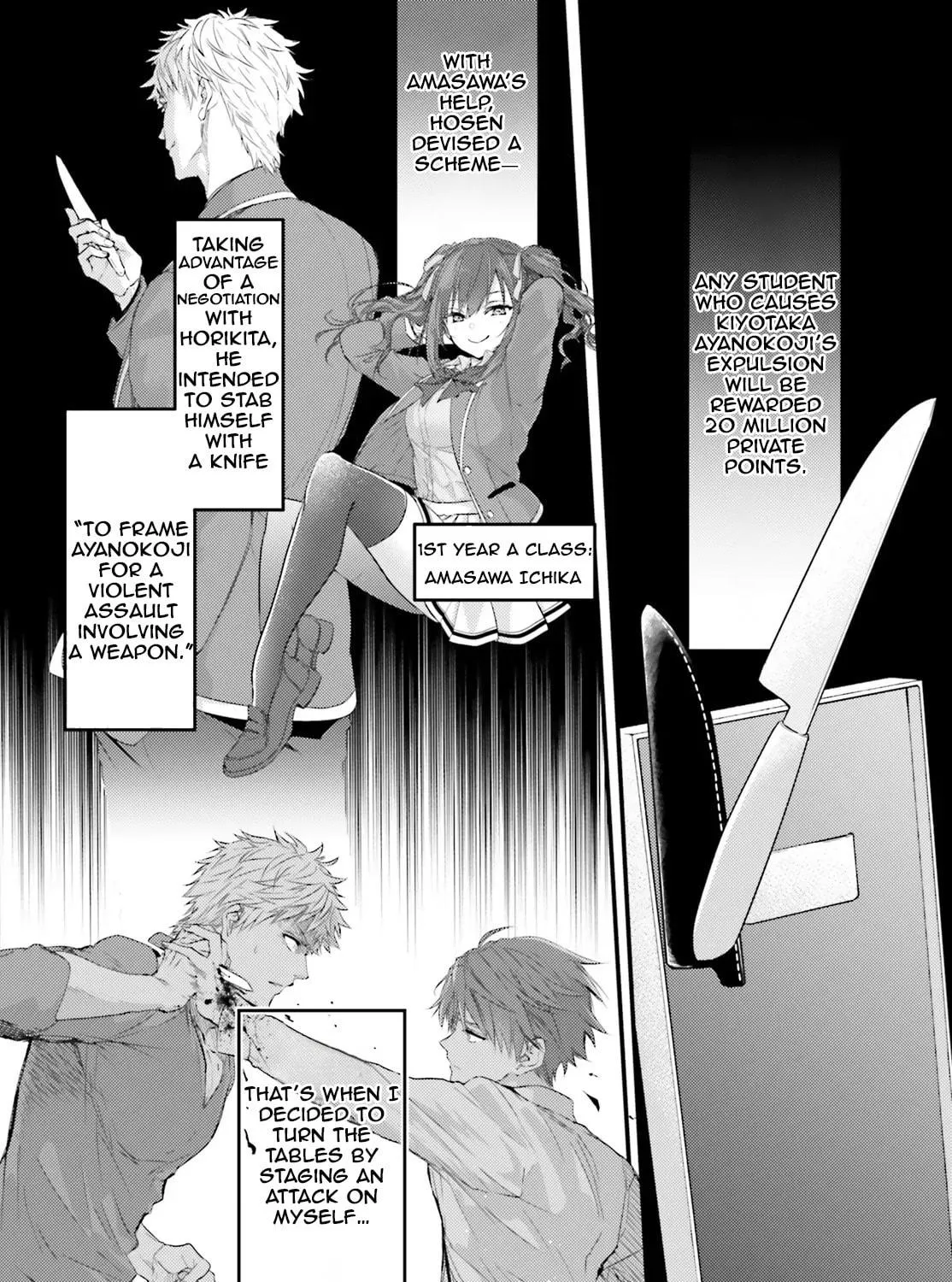 Classroom of the Elite 2nd Year Edition 2nd Stage Chapter 1.1 page 19 - 