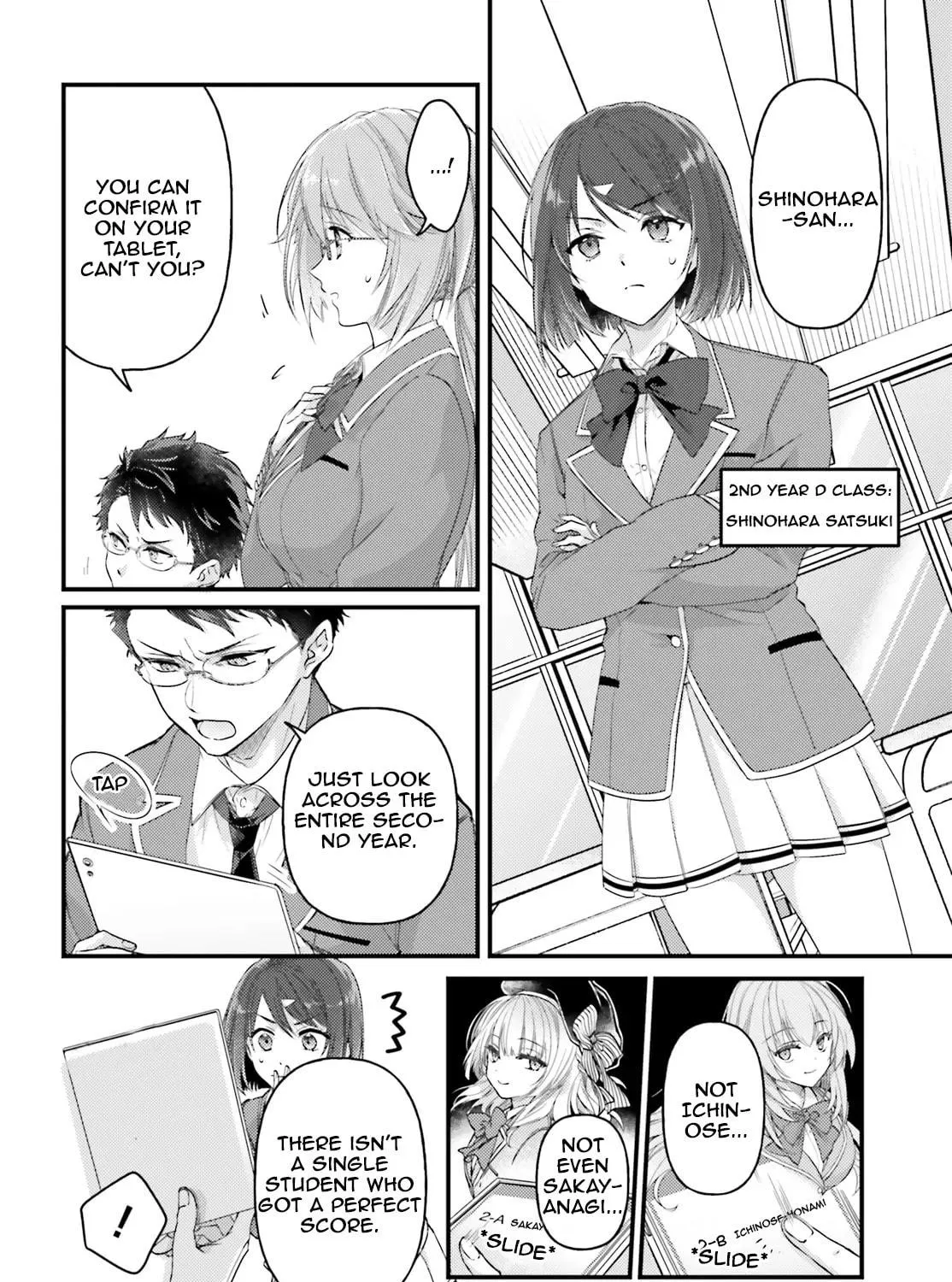 Classroom of the Elite 2nd Year Edition 2nd Stage Chapter 1.2 page 11 - 