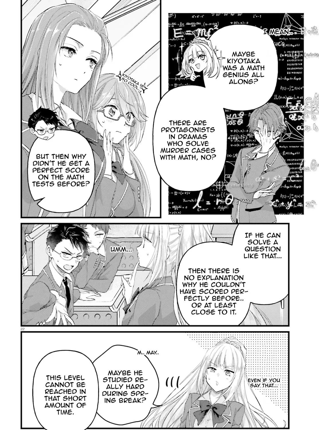 Classroom of the Elite 2nd Year Edition 2nd Stage Chapter 1.2 page 15 - 