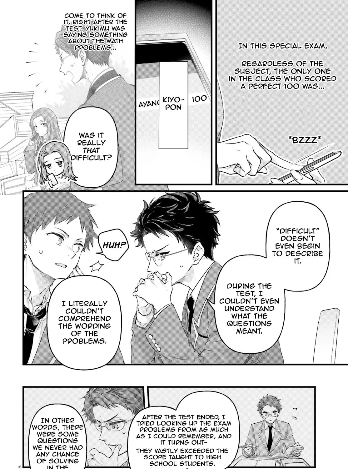 Classroom of the Elite 2nd Year Edition 2nd Stage Chapter 1.2 page 3 - 