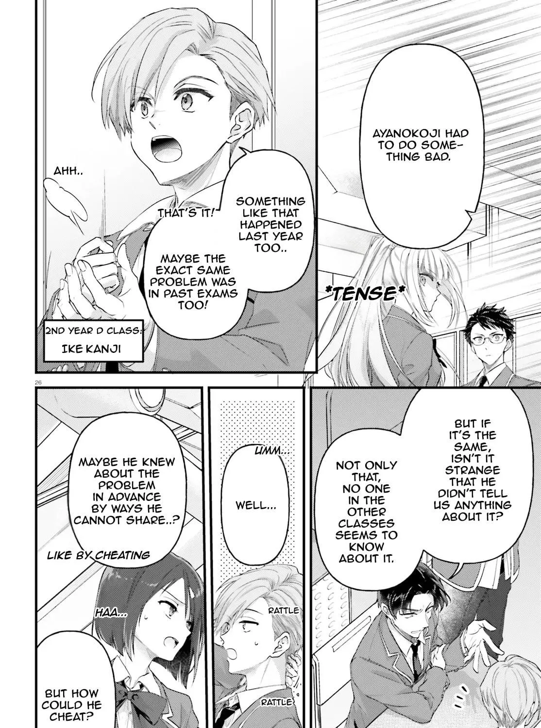 Classroom of the Elite 2nd Year Edition 2nd Stage Chapter 1.2 page 23 - 