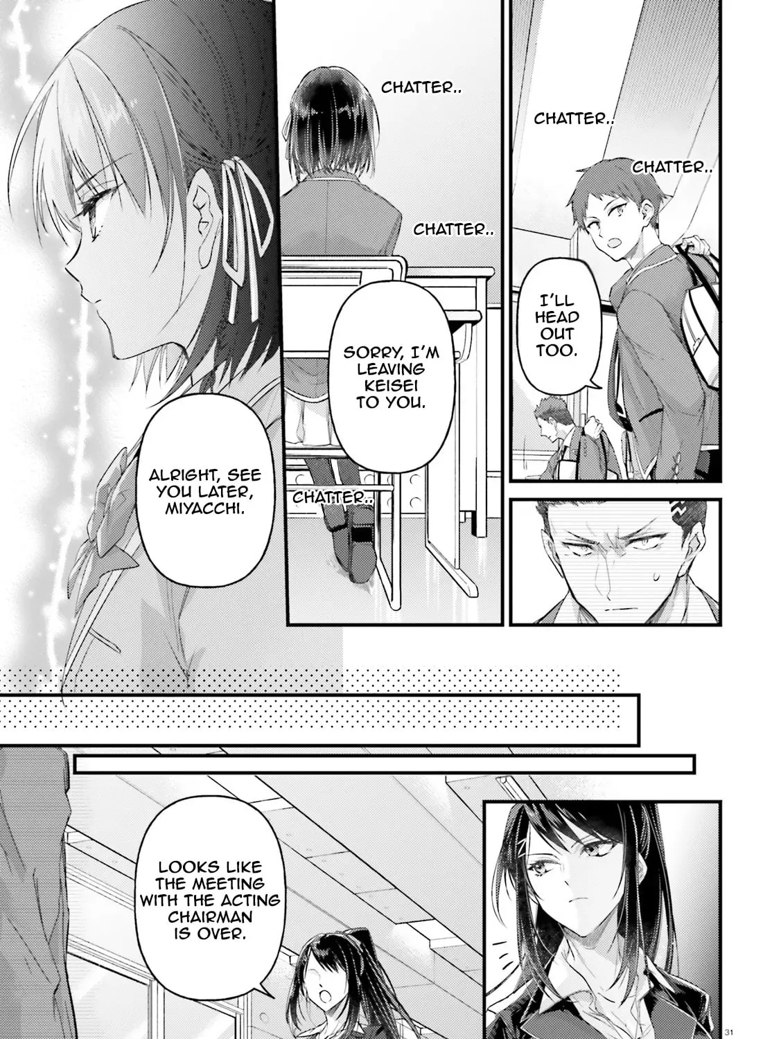 Classroom of the Elite 2nd Year Edition 2nd Stage Chapter 1.2 page 33 - 