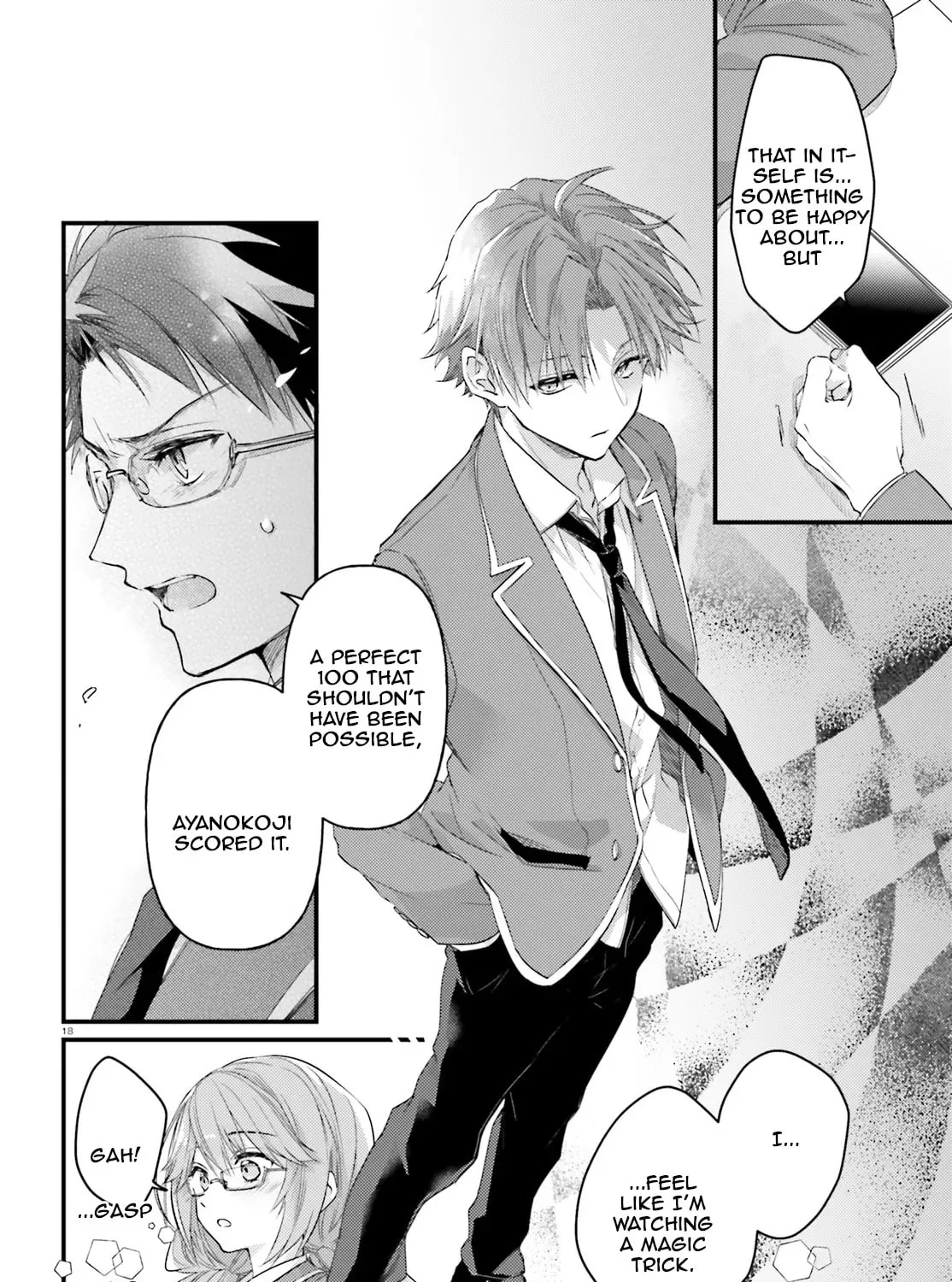 Classroom of the Elite 2nd Year Edition 2nd Stage Chapter 1.2 page 7 - 