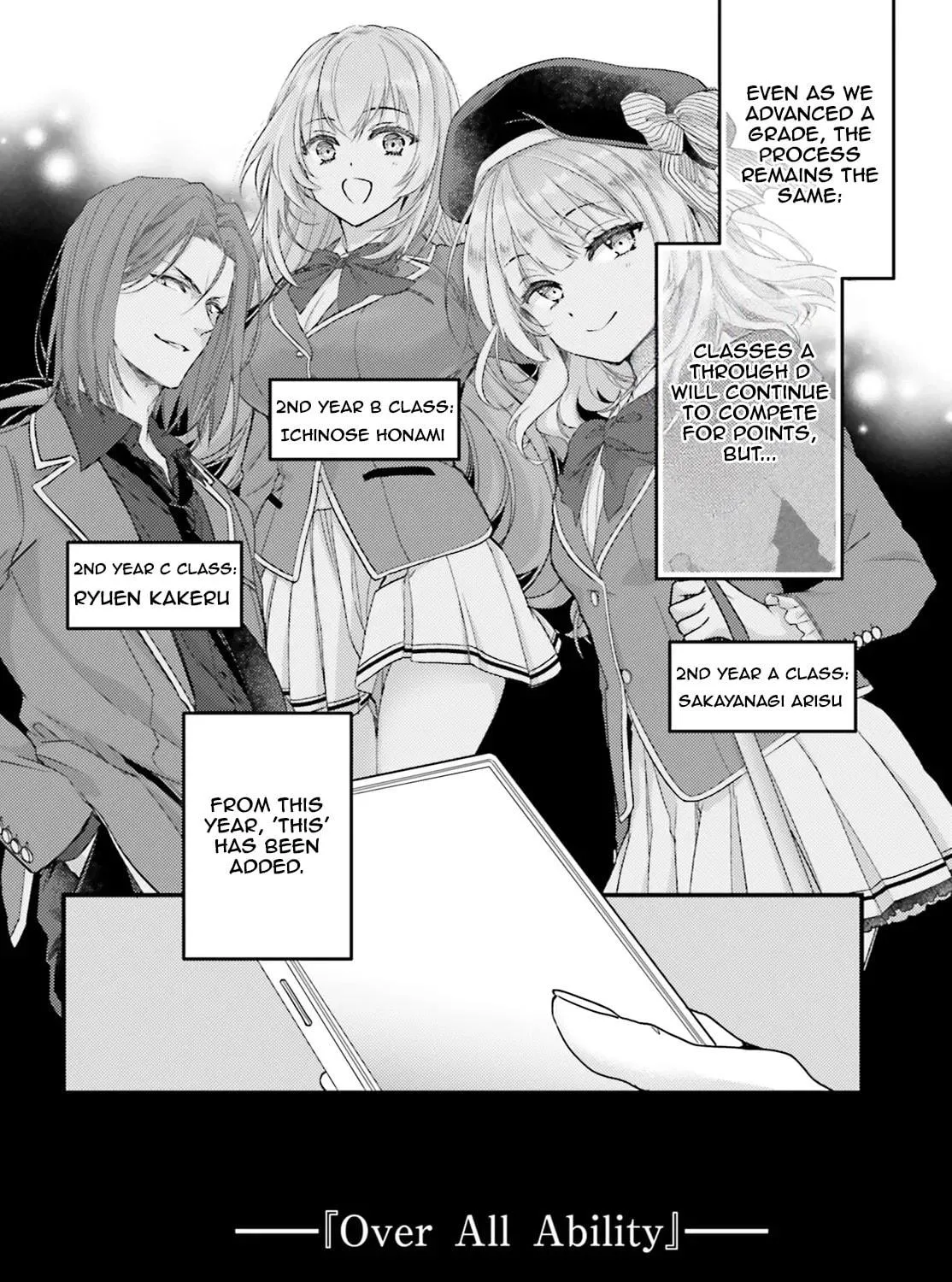 Classroom of the Elite 2nd Year Edition 2nd Stage Chapter 1 page 11 - 