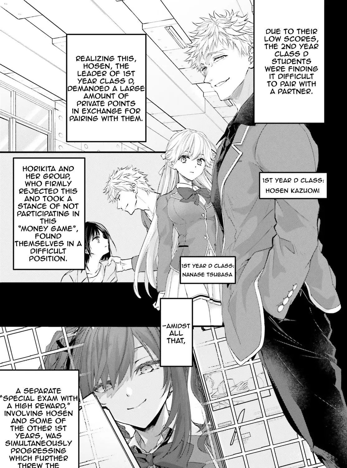 Classroom of the Elite 2nd Year Edition 2nd Stage Chapter 1 page 17 - 