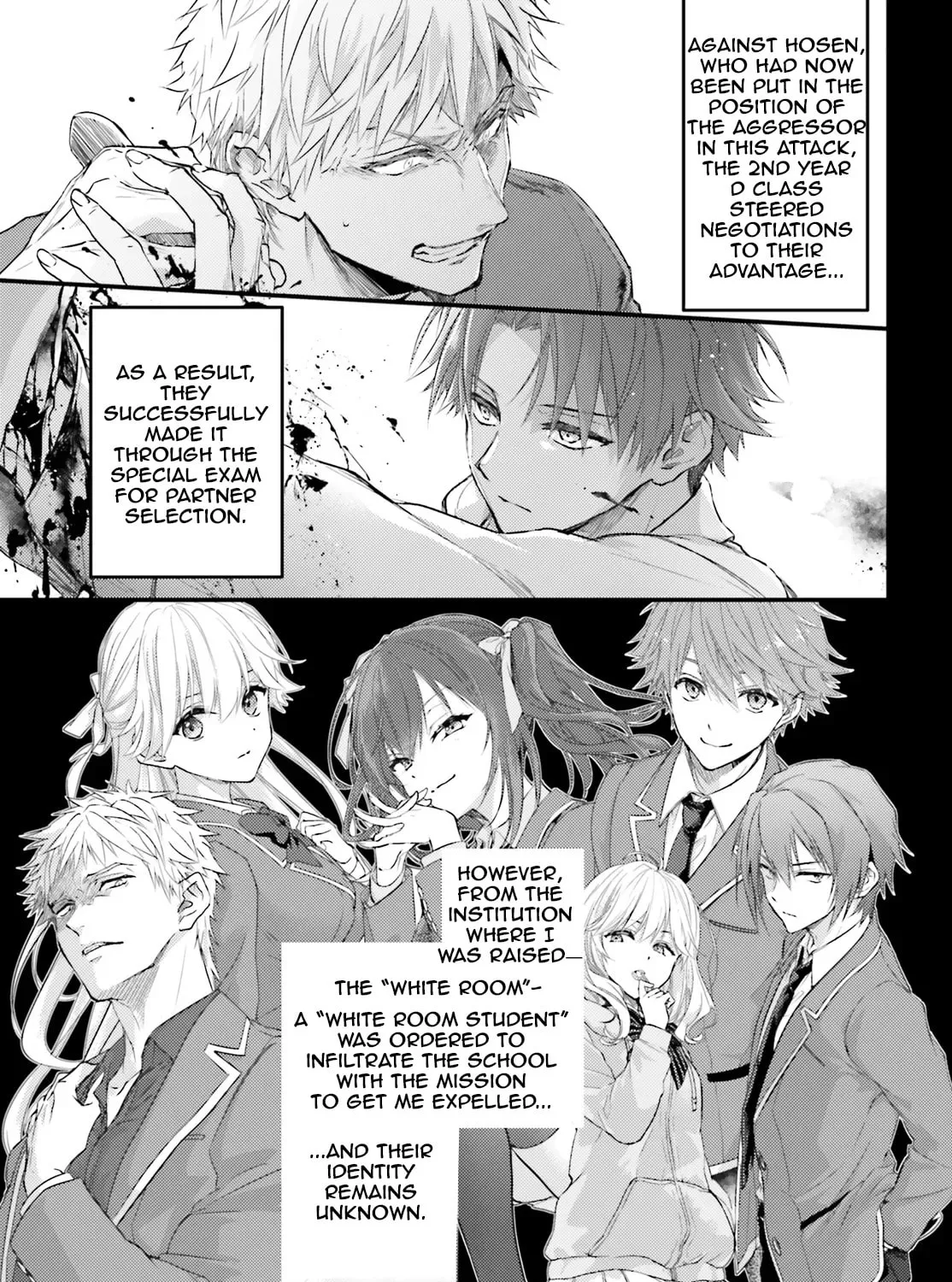 Classroom of the Elite 2nd Year Edition 2nd Stage Chapter 1 page 21 - 