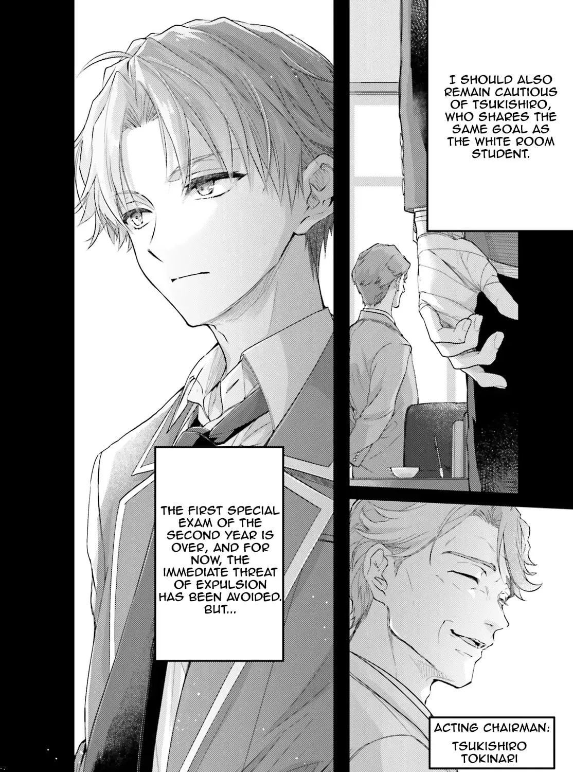 Classroom of the Elite 2nd Year Edition 2nd Stage Chapter 1 page 23 - 