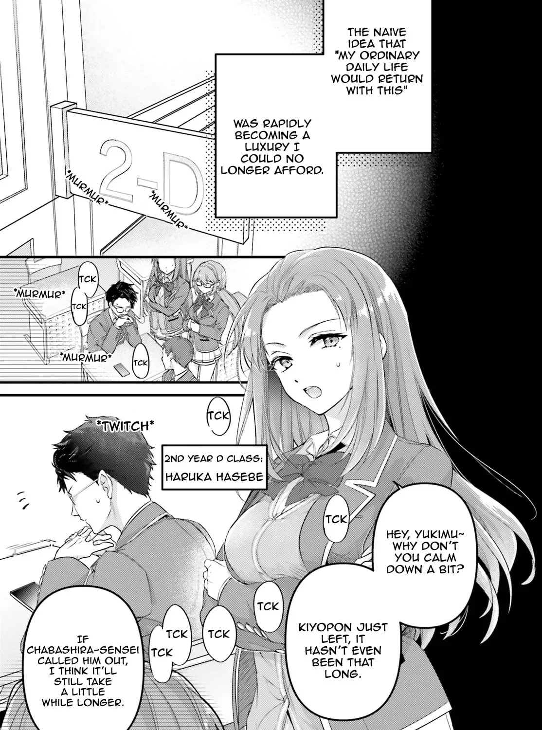 Classroom of the Elite 2nd Year Edition 2nd Stage Chapter 1 page 25 - 