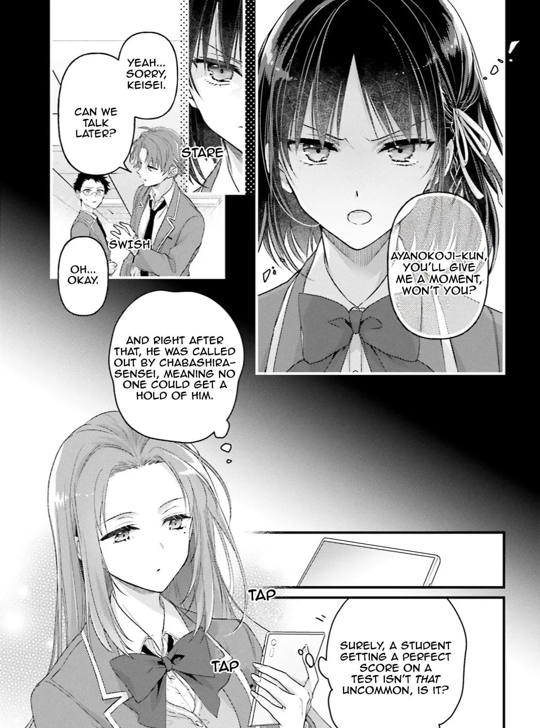 Classroom of the Elite 2nd Year Edition 2nd Stage Chapter 1 page 29 - 