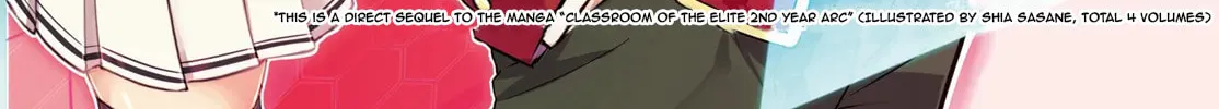 Classroom of the Elite 2nd Year Edition 2nd Stage Chapter 1 page 4 - 