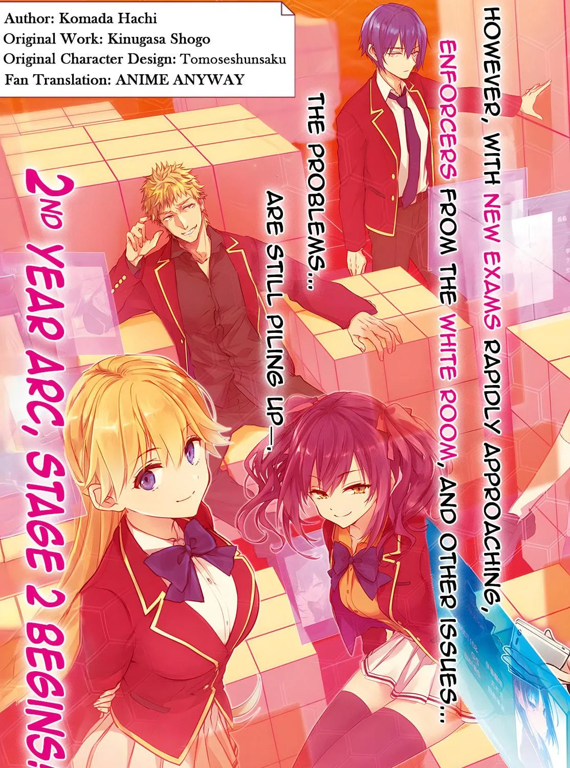 Classroom of the Elite 2nd Year Edition 2nd Stage Chapter 1 page 5 - 