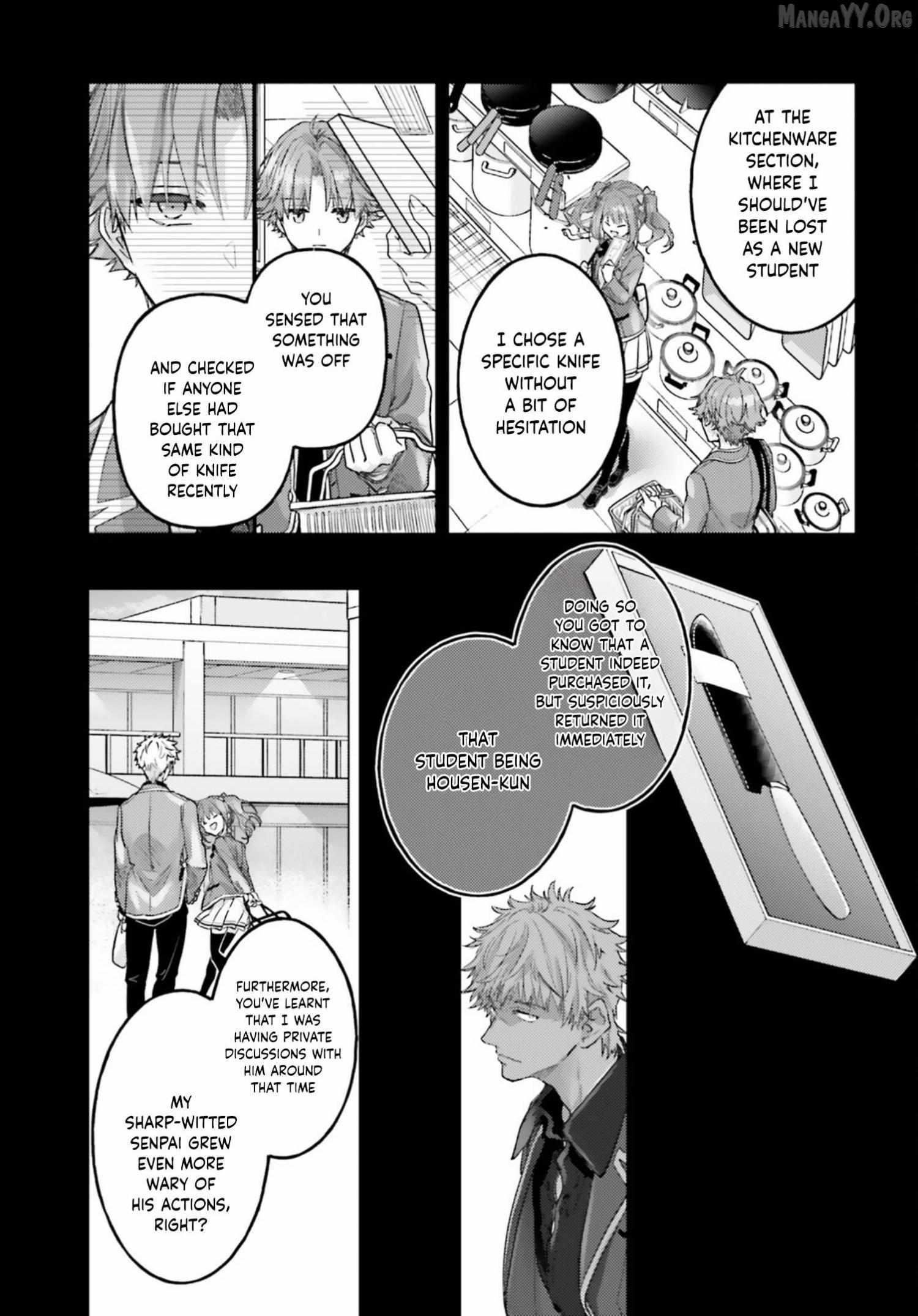 Classroom of the Elite 2nd Year Edition 2nd Stage Chapter 10 page 11 - 