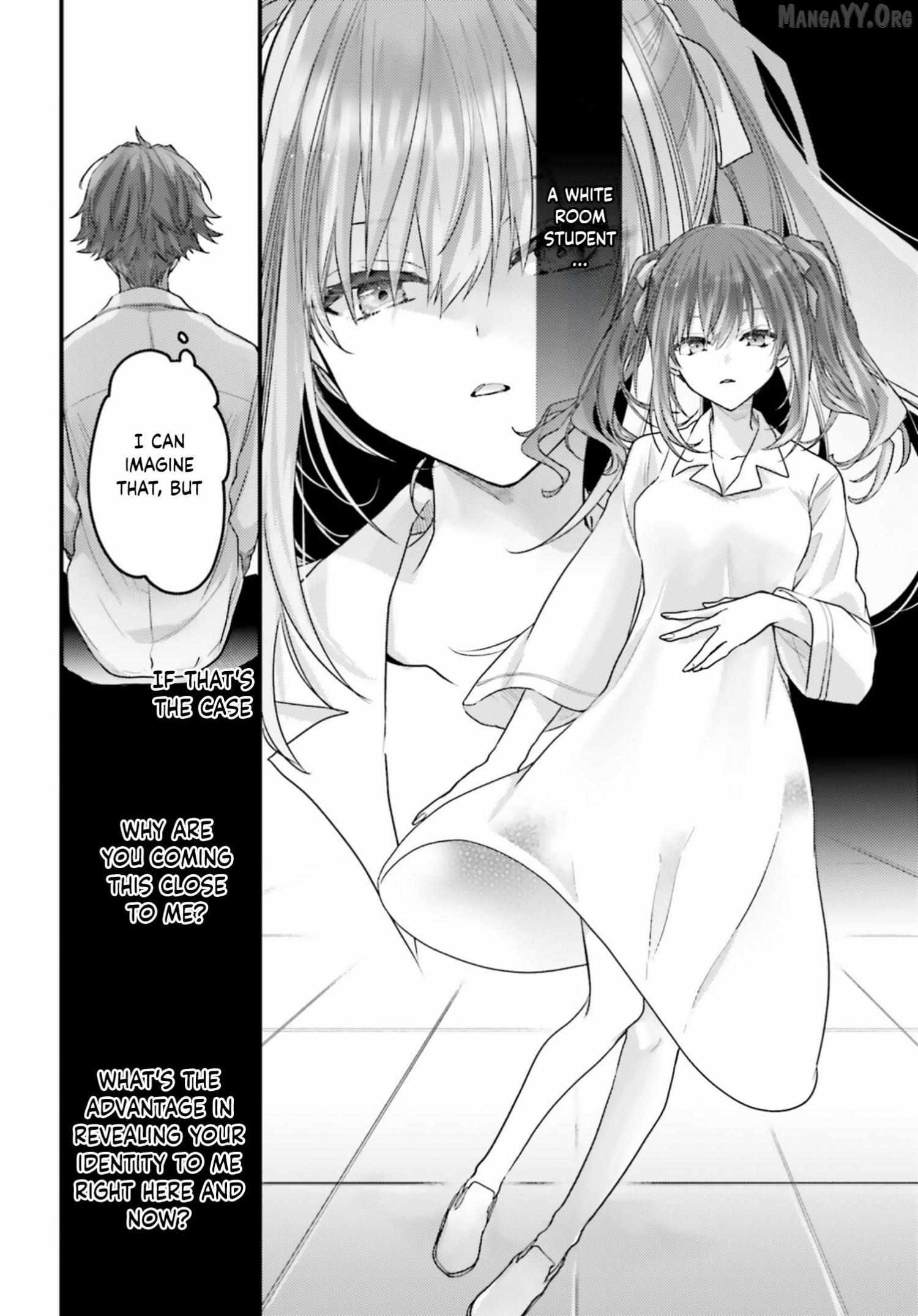 Classroom of the Elite 2nd Year Edition 2nd Stage Chapter 10 page 14 - 