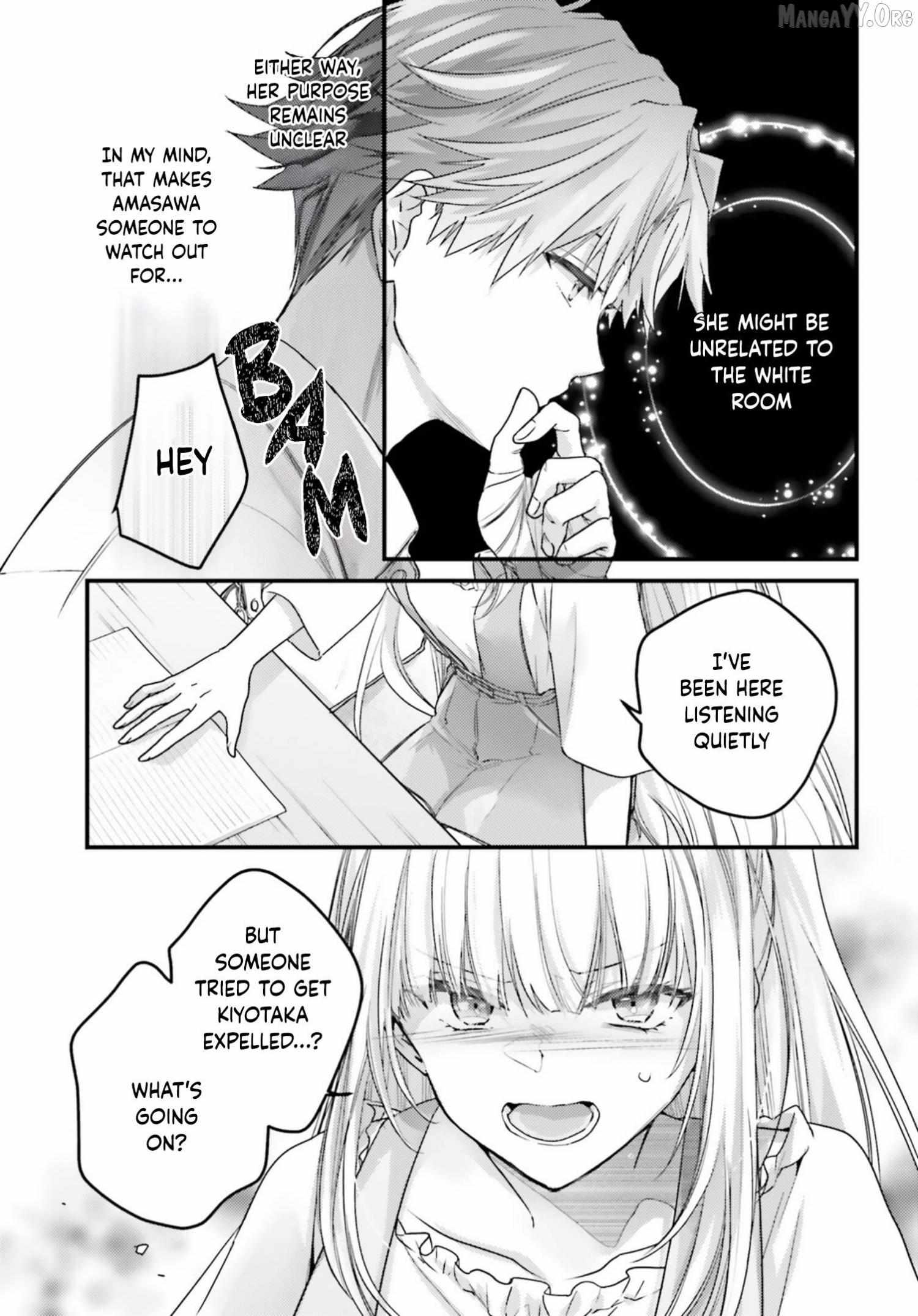 Classroom of the Elite 2nd Year Edition 2nd Stage Chapter 10 page 15 - 