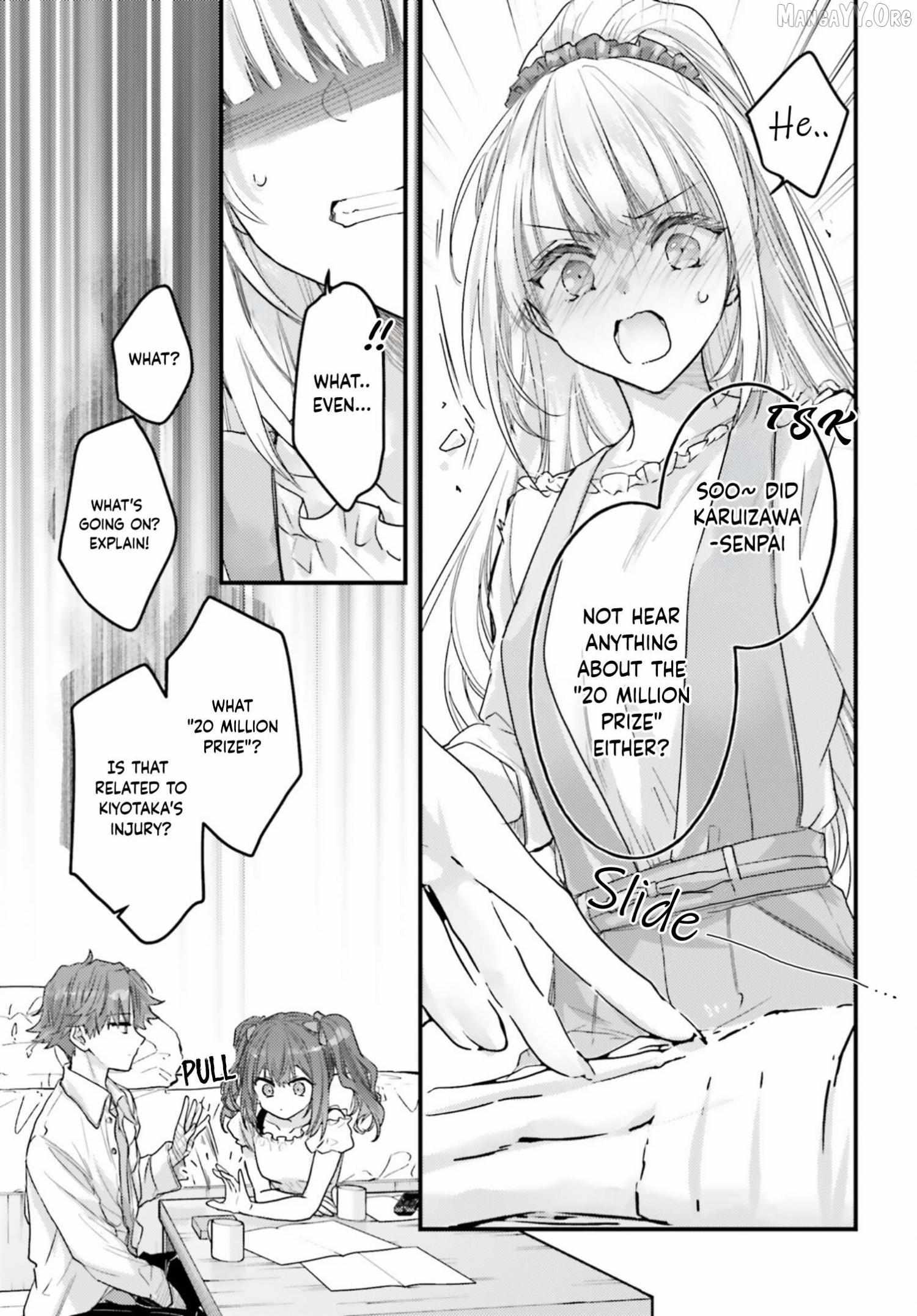 Classroom of the Elite 2nd Year Edition 2nd Stage Chapter 10 page 17 - 