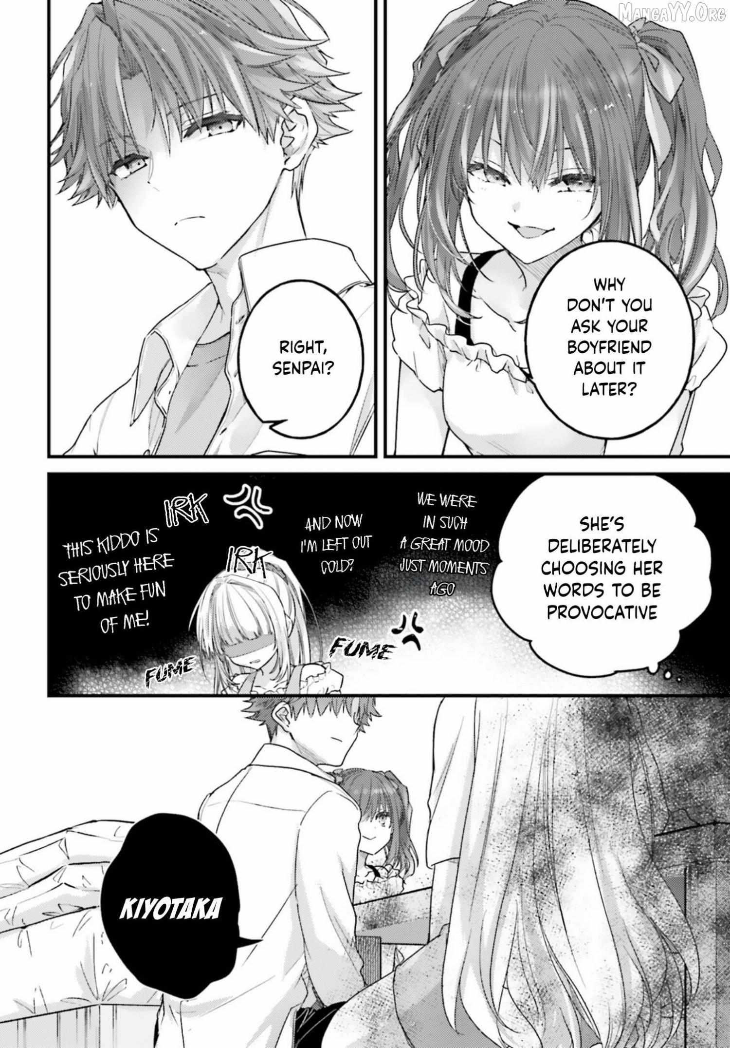 Classroom of the Elite 2nd Year Edition 2nd Stage Chapter 10 page 18 - 