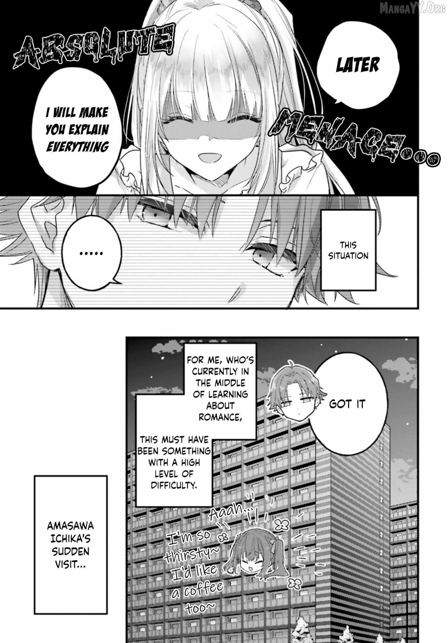 Classroom of the Elite 2nd Year Edition 2nd Stage Chapter 10 page 19 - 