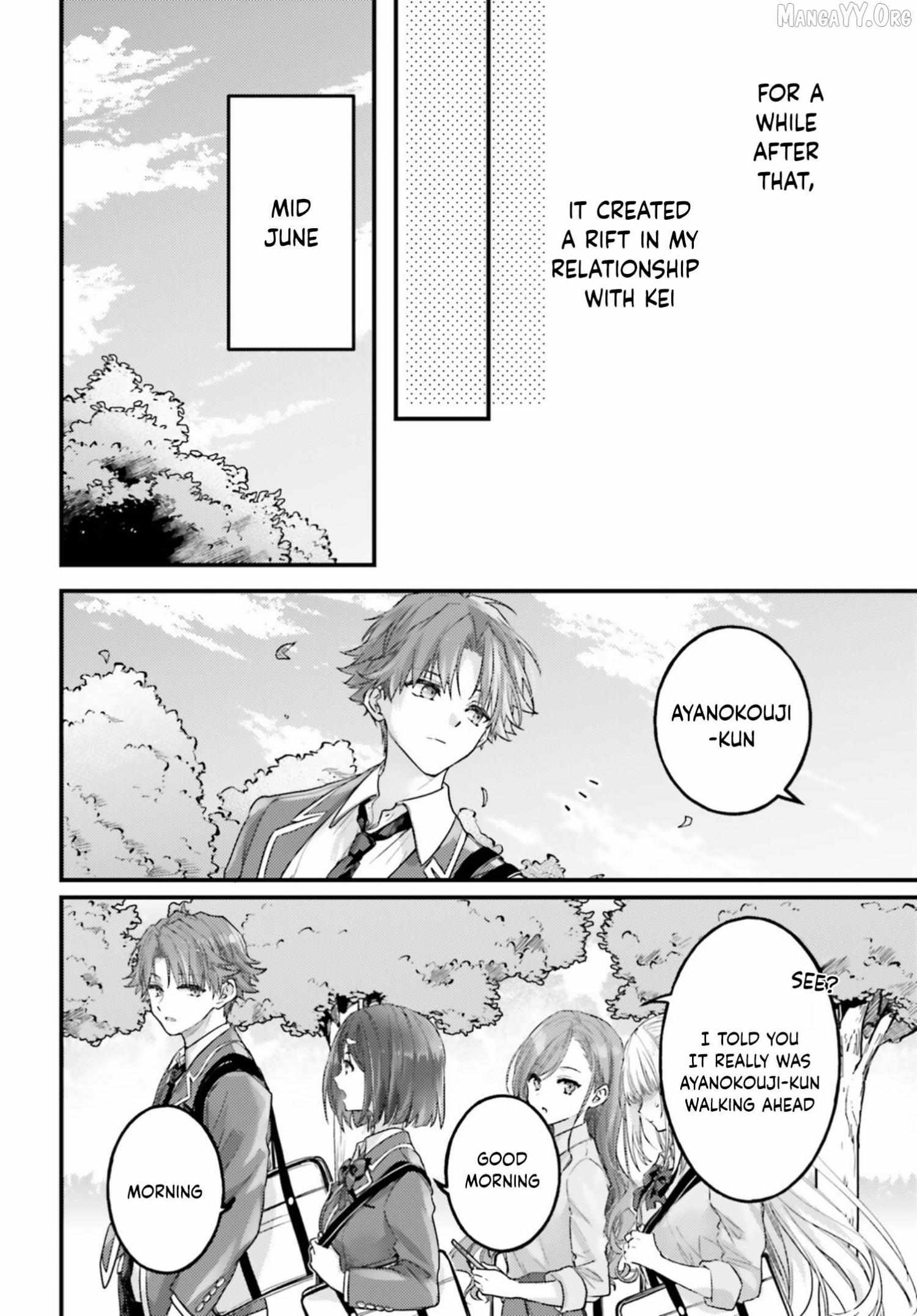 Classroom of the Elite 2nd Year Edition 2nd Stage Chapter 10 page 20 - 