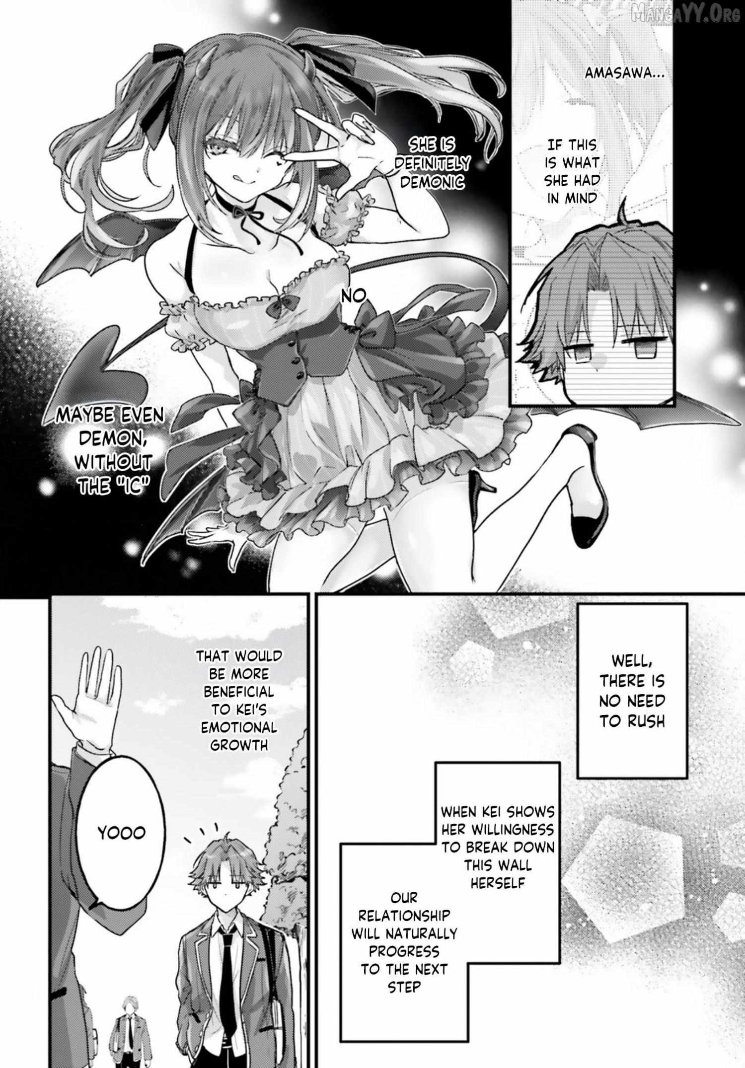 Classroom of the Elite 2nd Year Edition 2nd Stage Chapter 10 page 22 - 