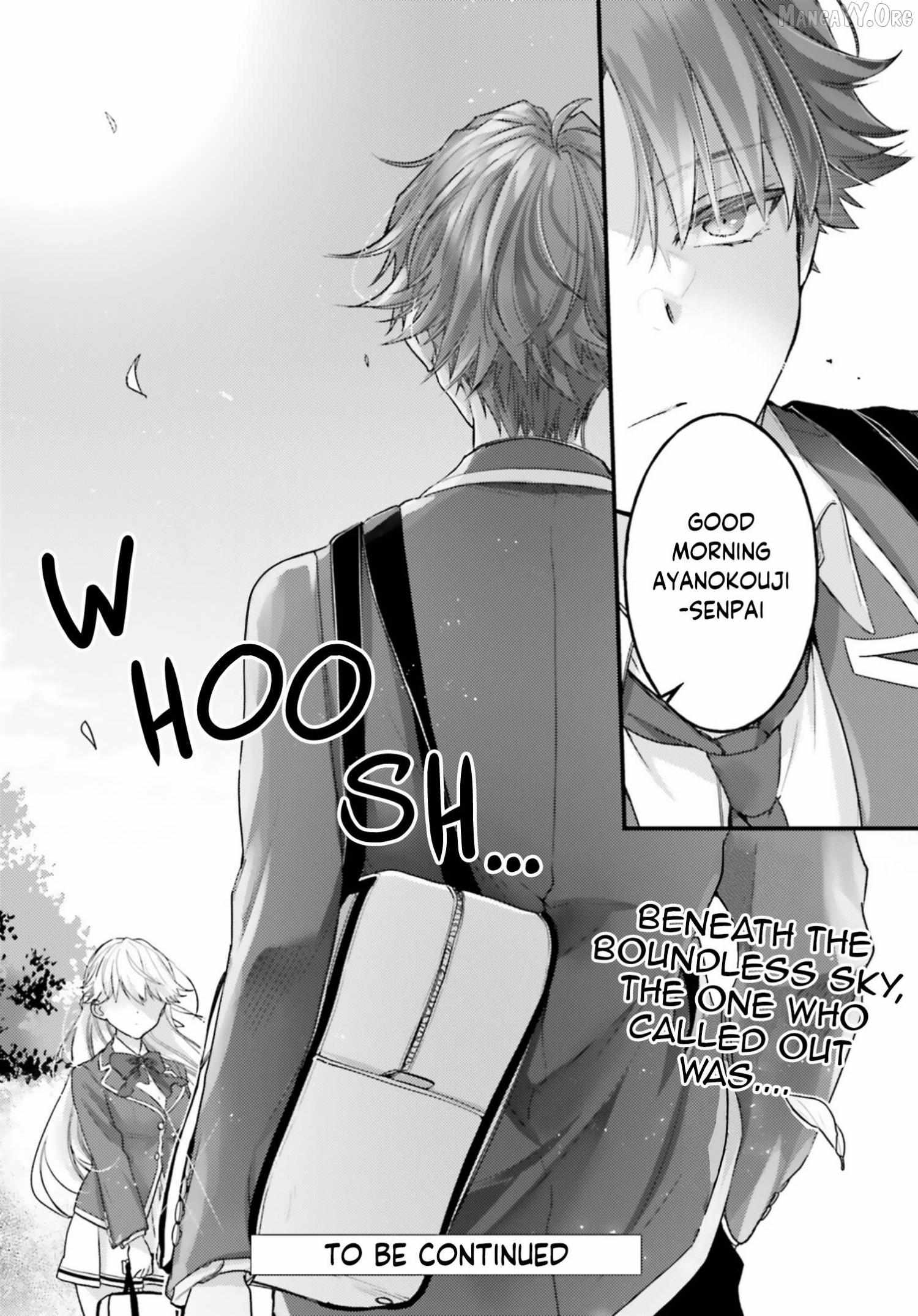 Classroom of the Elite 2nd Year Edition 2nd Stage Chapter 10 page 24 - 