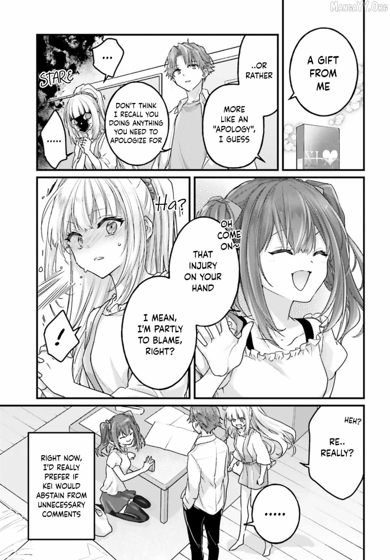 Classroom of the Elite 2nd Year Edition 2nd Stage Chapter 10 page 5 - 