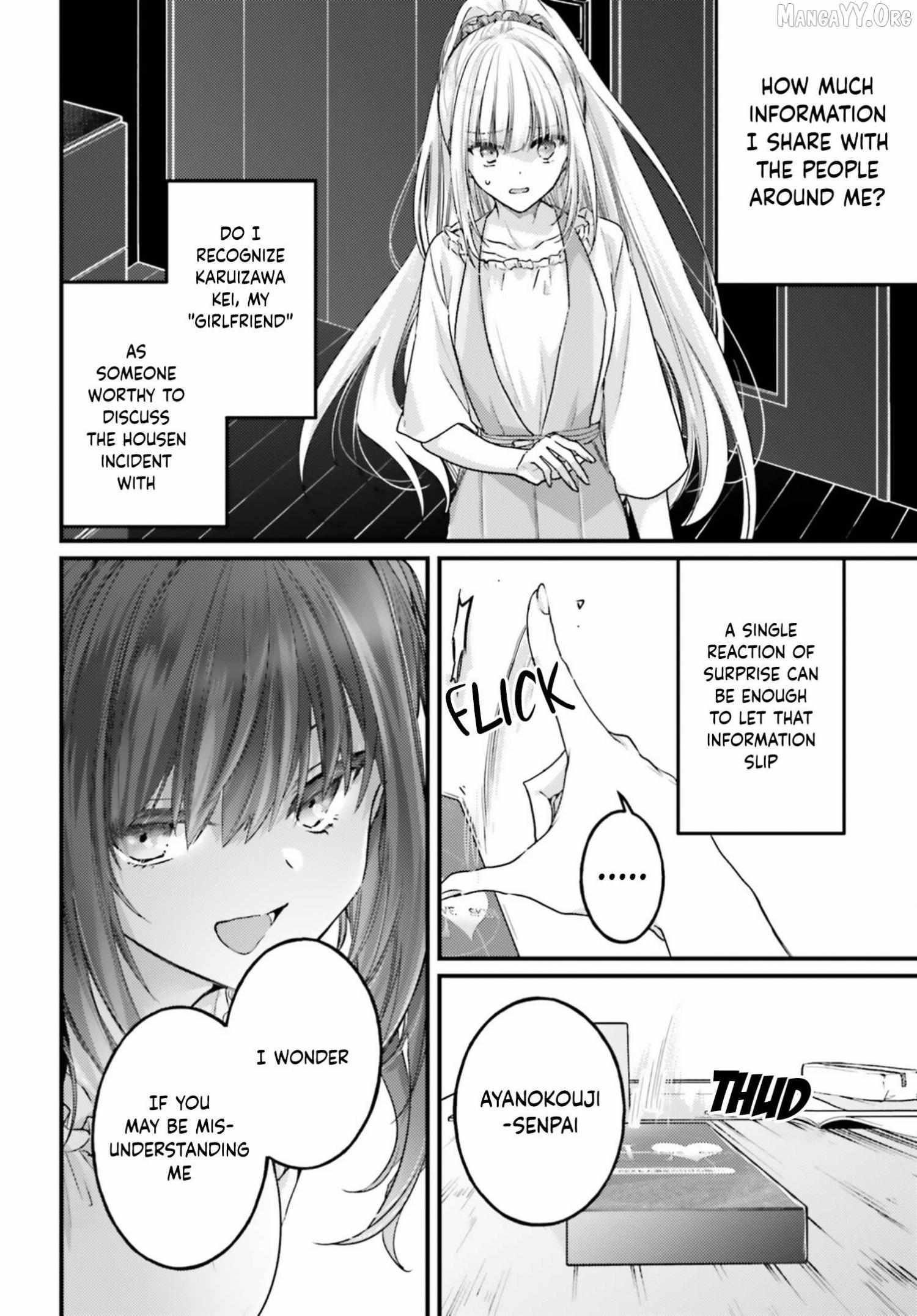 Classroom of the Elite 2nd Year Edition 2nd Stage Chapter 10 page 6 - 