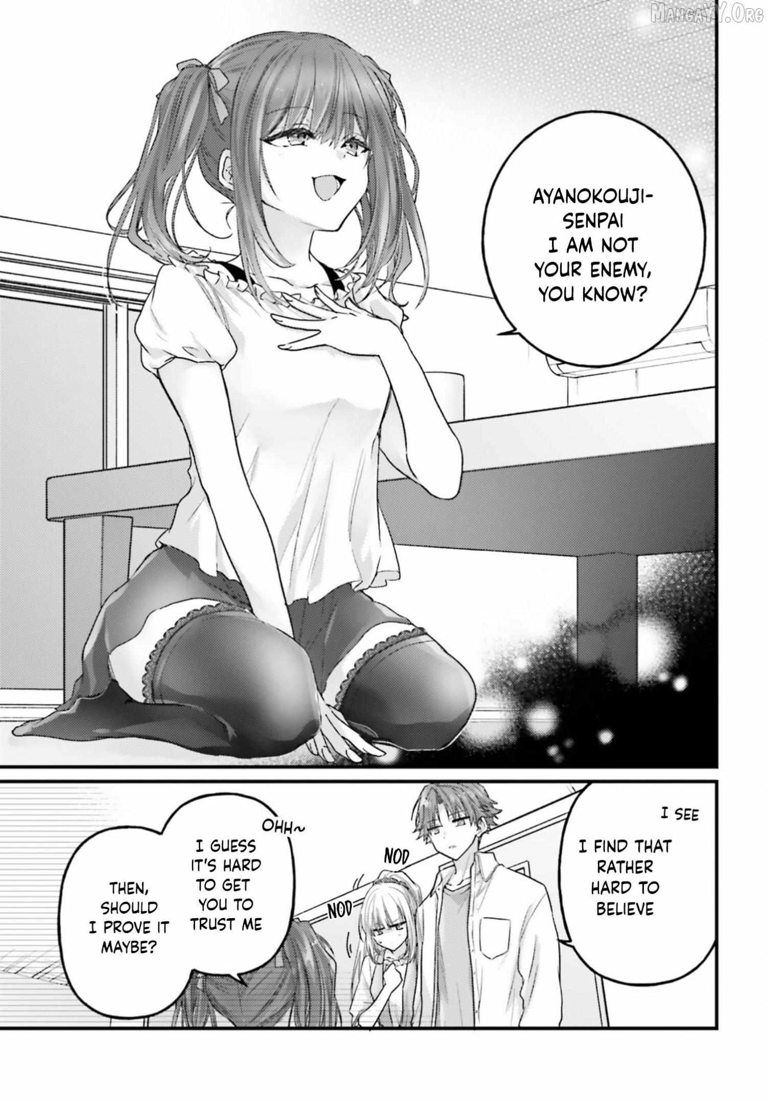 Classroom of the Elite 2nd Year Edition 2nd Stage Chapter 10 page 7 - 