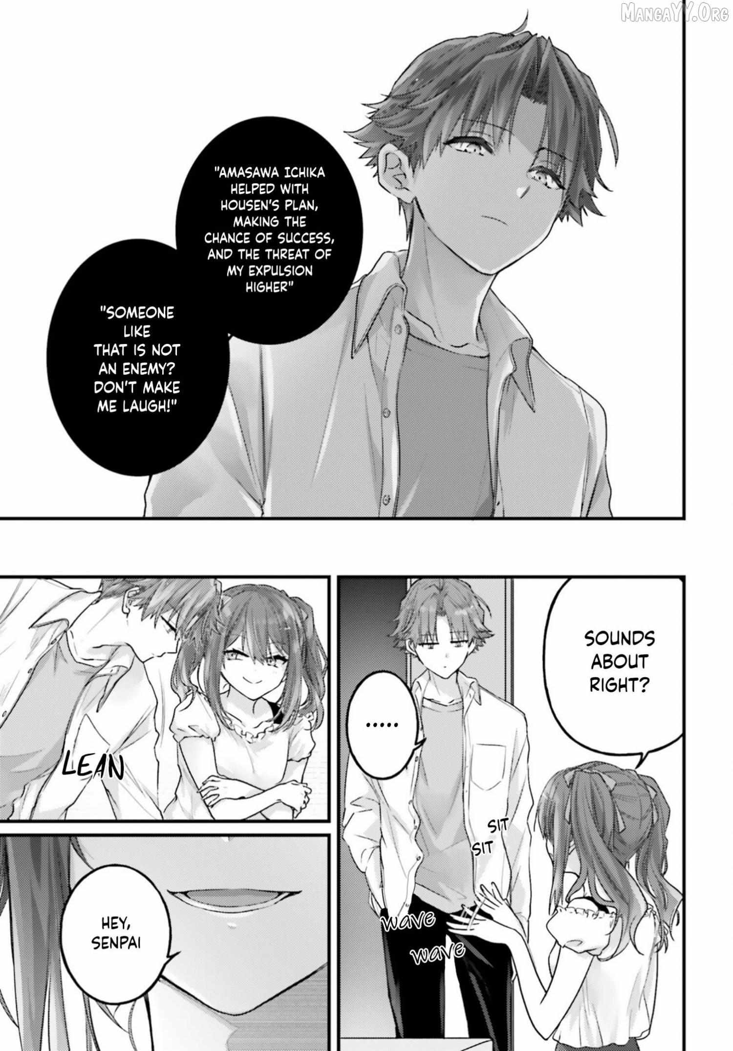 Classroom of the Elite 2nd Year Edition 2nd Stage Chapter 10 page 9 - 