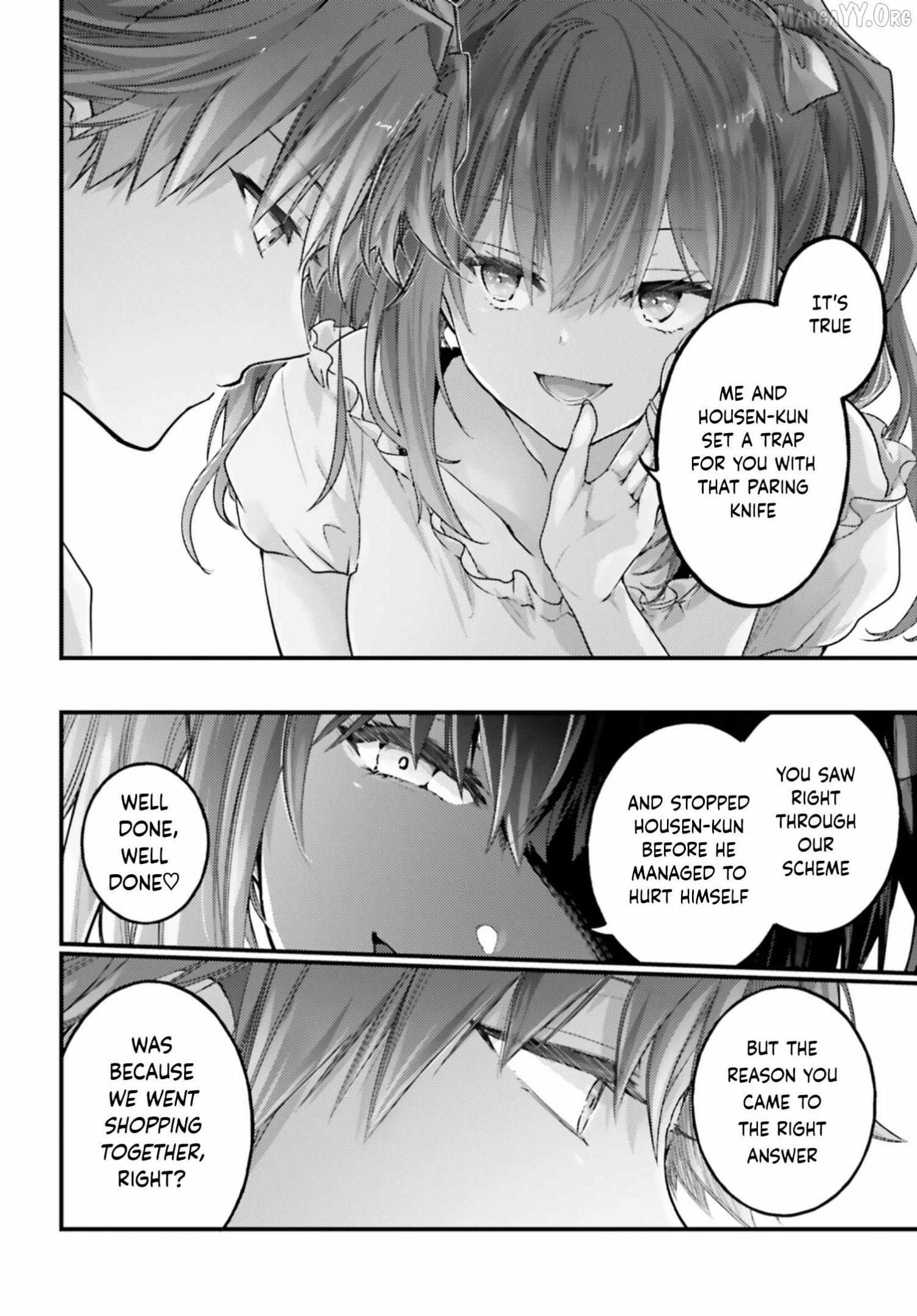 Classroom of the Elite 2nd Year Edition 2nd Stage Chapter 10 page 10 - 