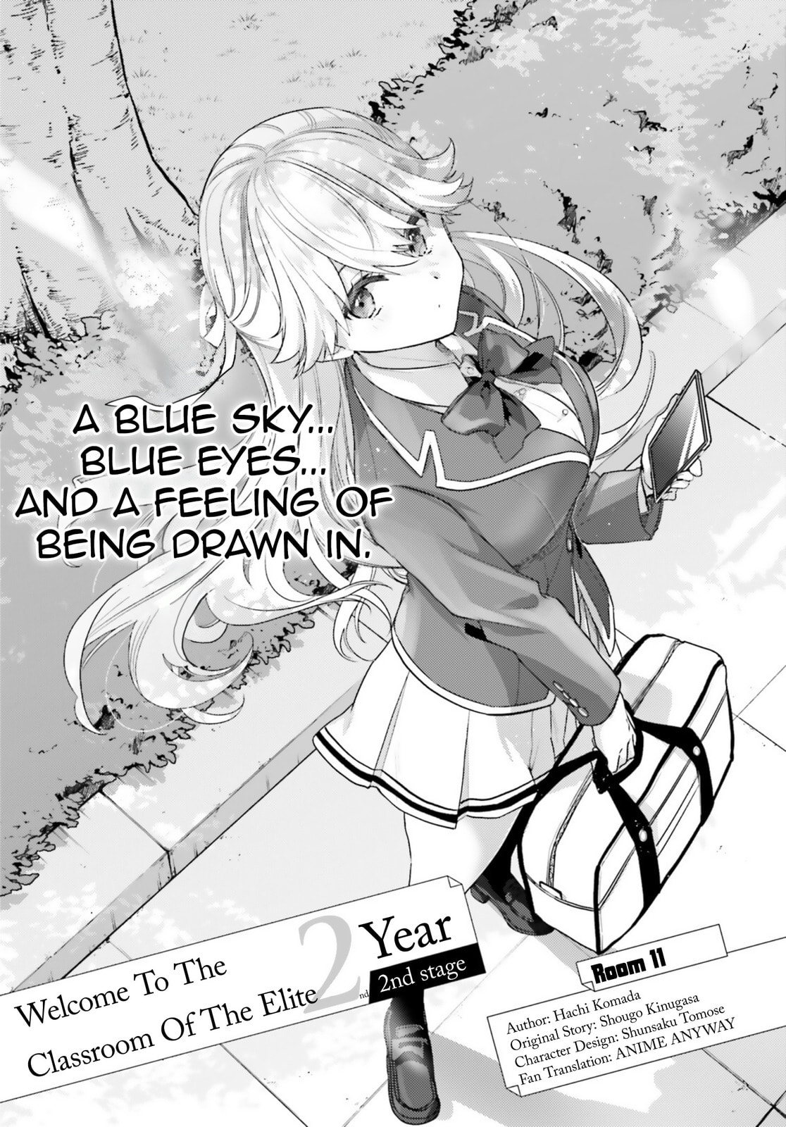 Classroom of the Elite 2nd Year Edition 2nd Stage Chapter 11 page 1 - 