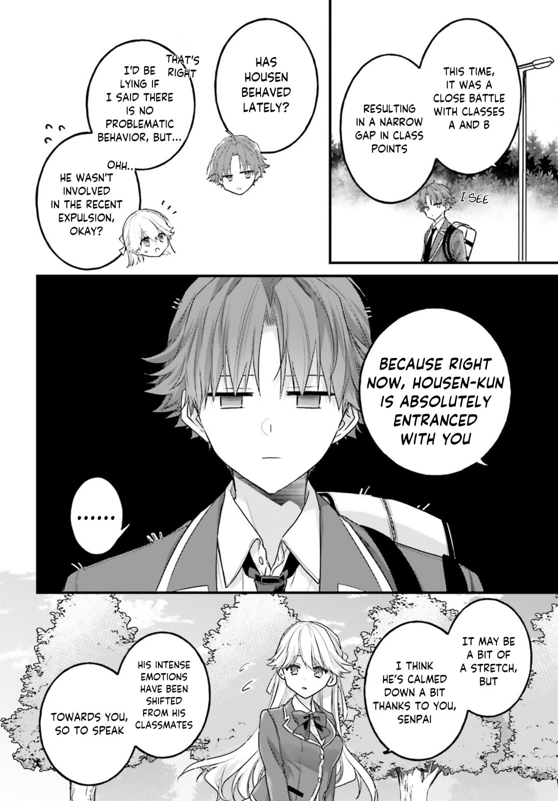 Classroom of the Elite 2nd Year Edition 2nd Stage Chapter 11 page 11 - 