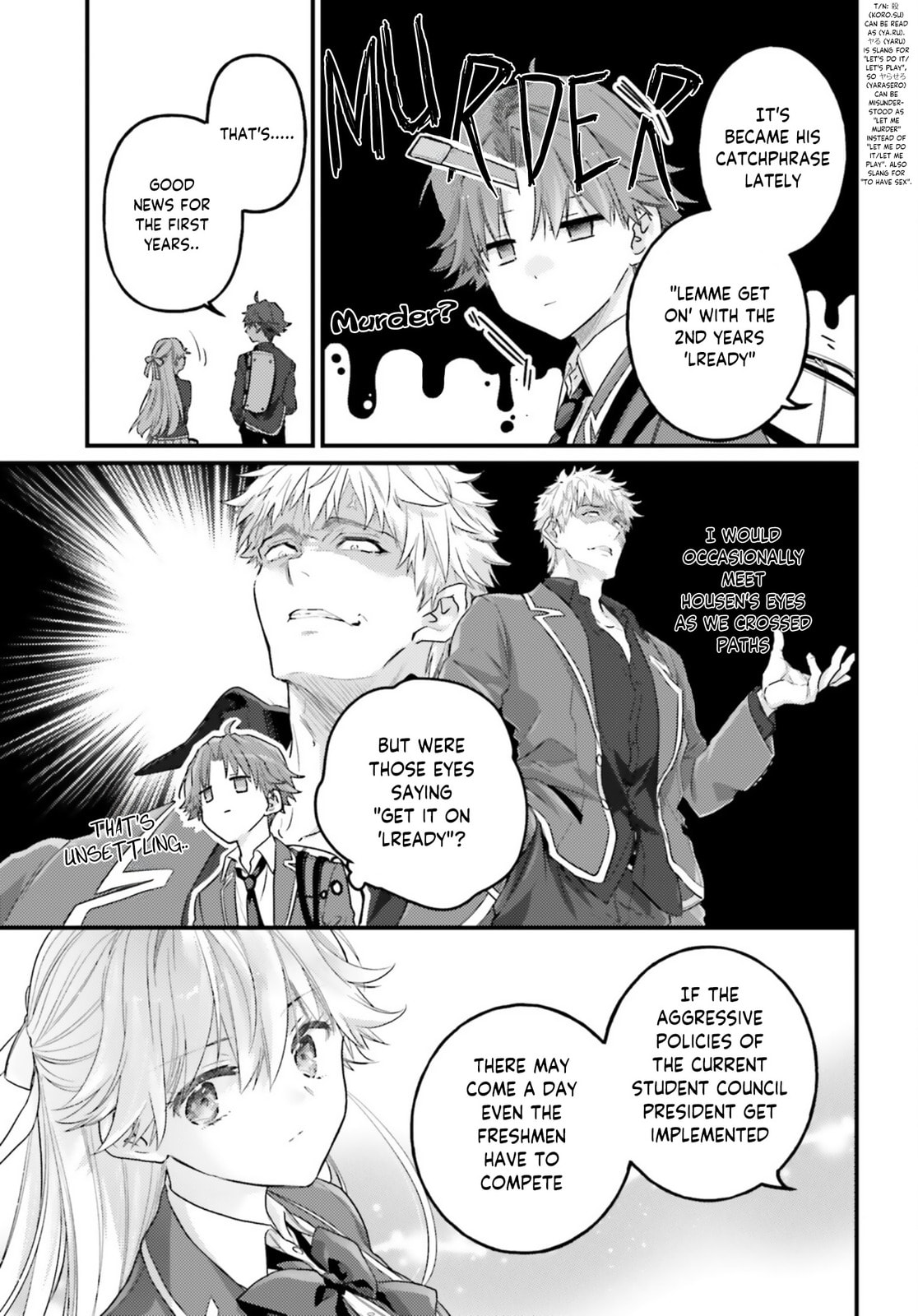 Classroom of the Elite 2nd Year Edition 2nd Stage Chapter 11 page 12 - 
