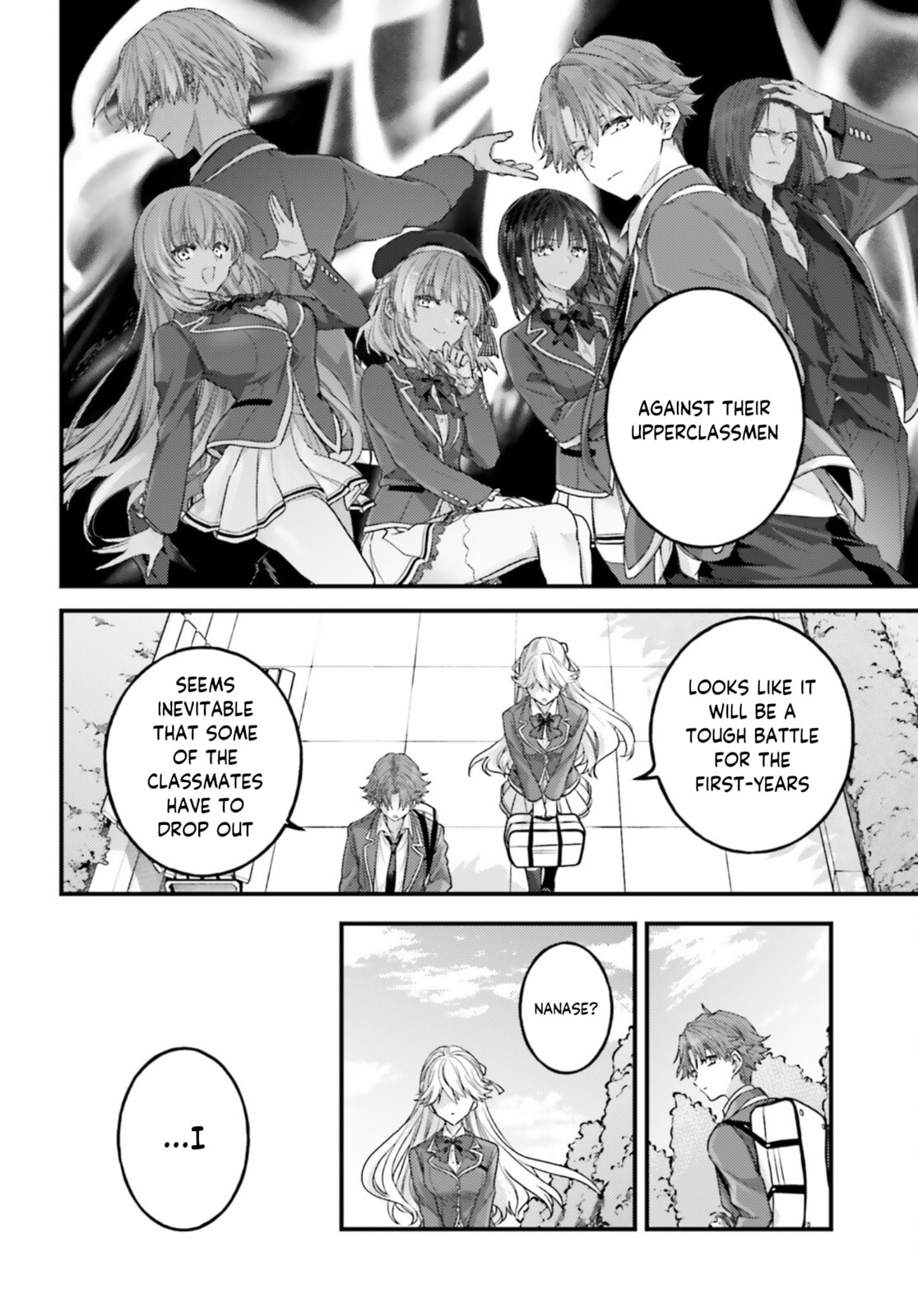 Classroom of the Elite 2nd Year Edition 2nd Stage Chapter 11 page 13 - 