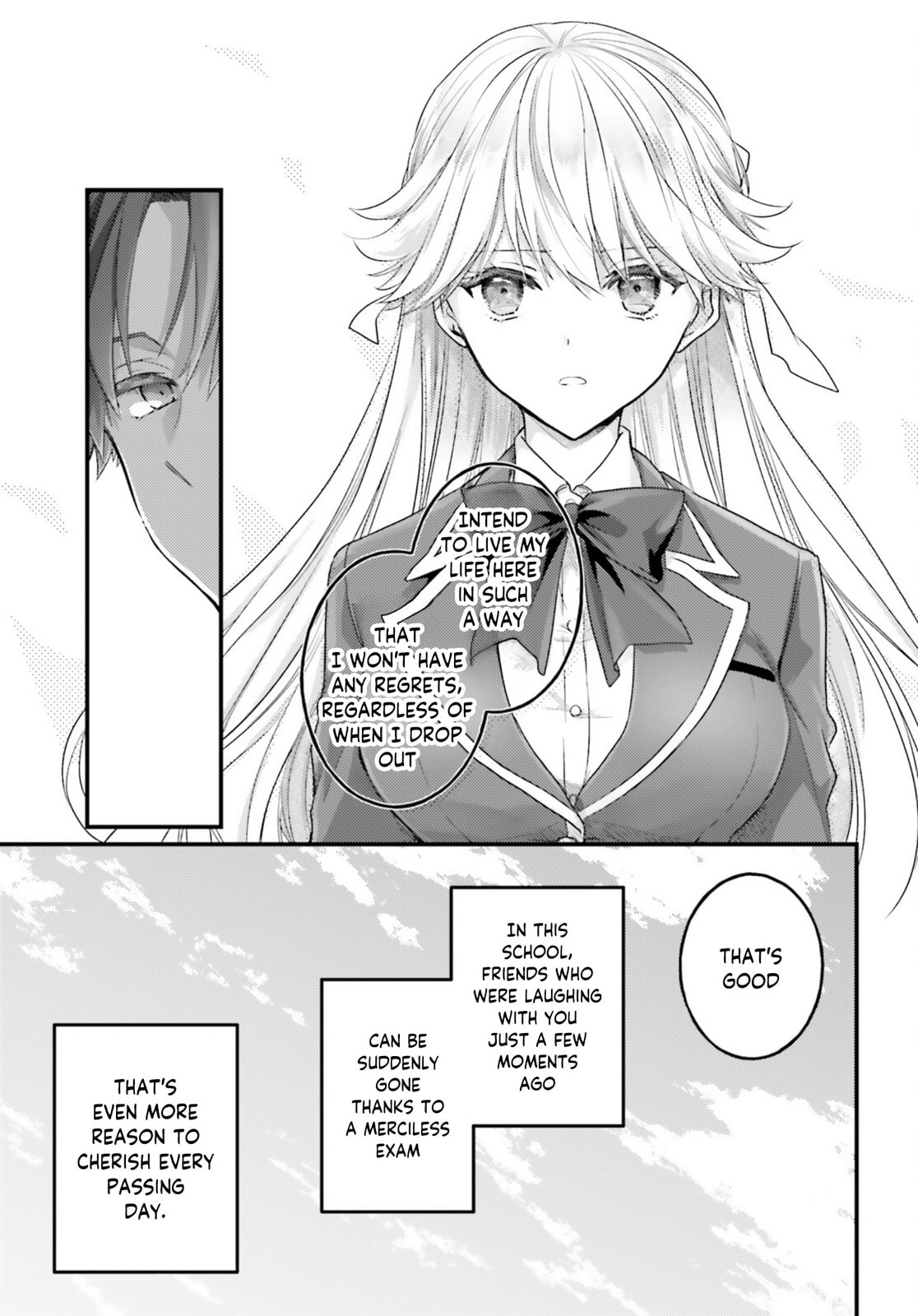 Classroom of the Elite 2nd Year Edition 2nd Stage Chapter 11 page 14 - 