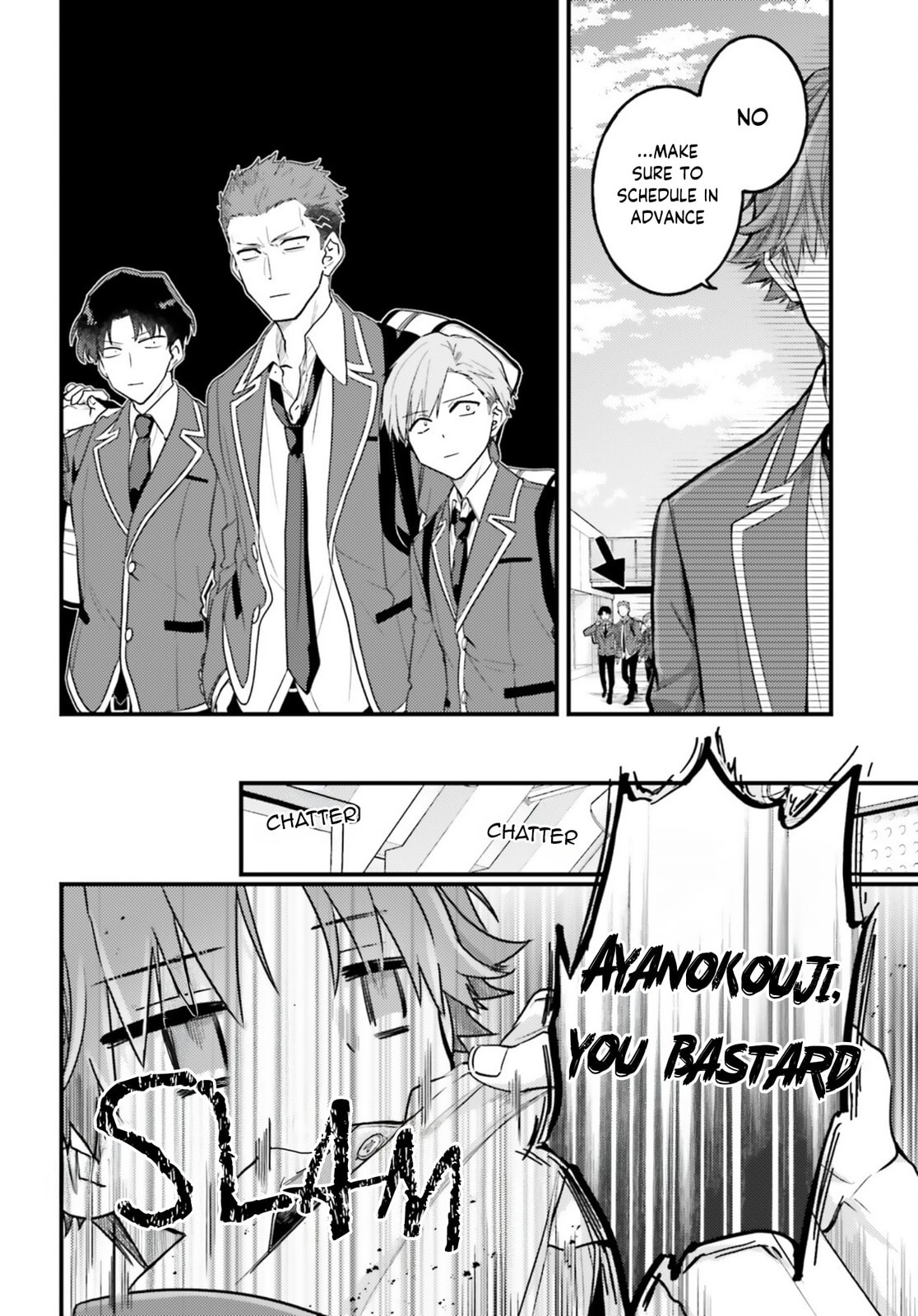 Classroom of the Elite 2nd Year Edition 2nd Stage Chapter 11 page 17 - 