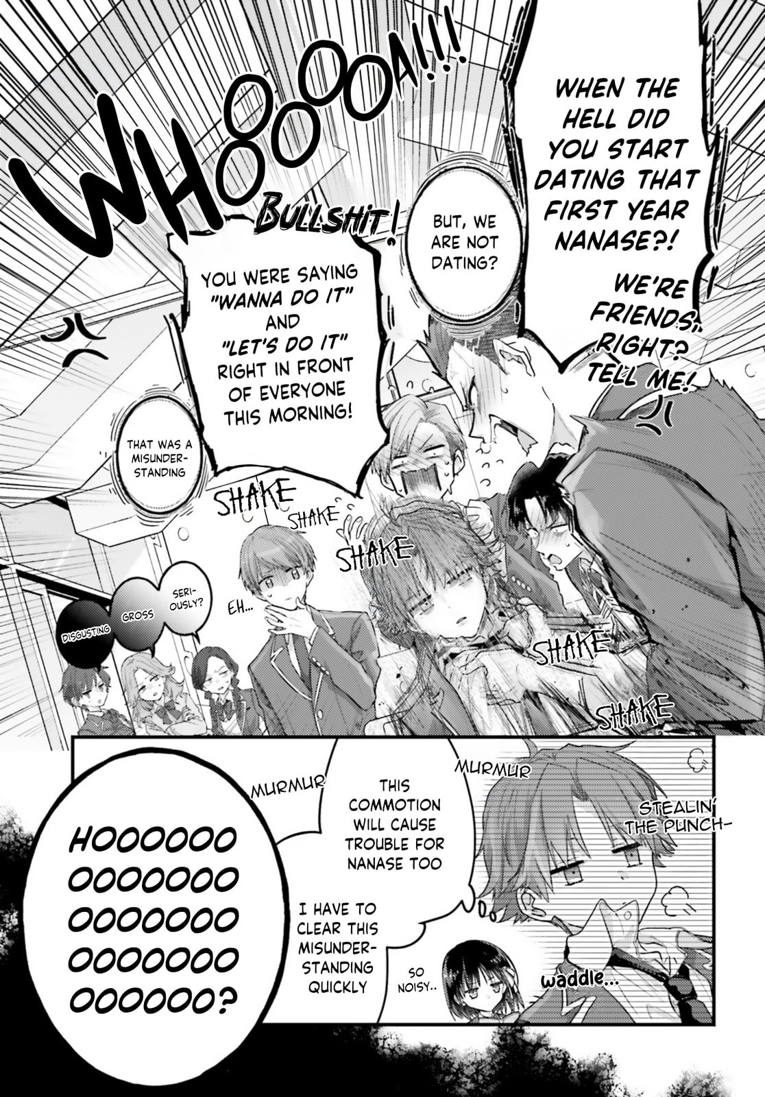 Classroom of the Elite 2nd Year Edition 2nd Stage Chapter 11 page 18 - 