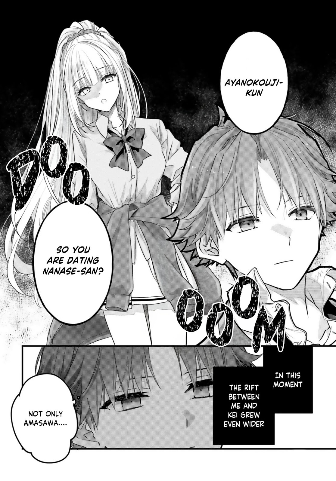 Classroom of the Elite 2nd Year Edition 2nd Stage Chapter 11 page 19 - 
