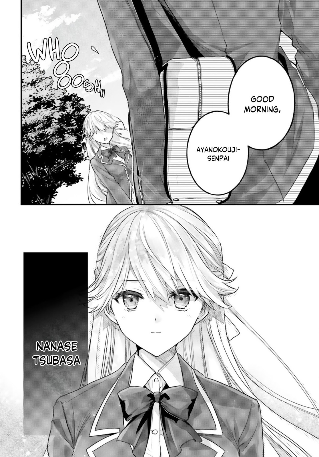 Classroom of the Elite 2nd Year Edition 2nd Stage Chapter 11 page 3 - 