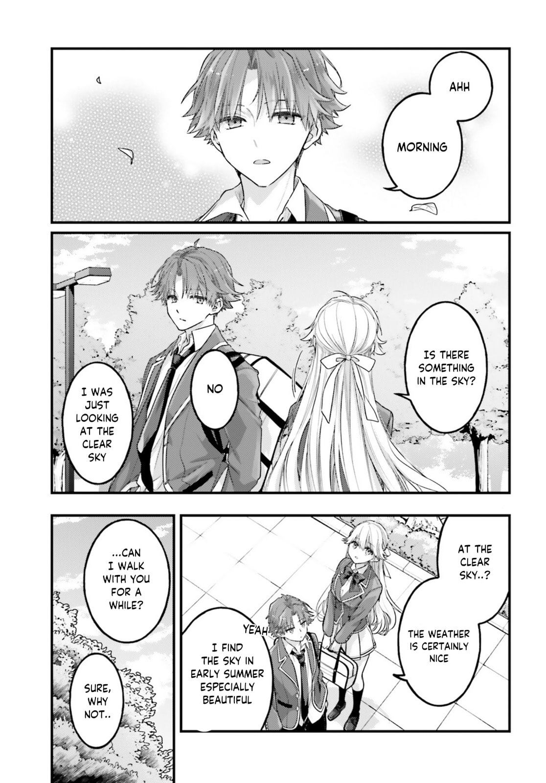 Classroom of the Elite 2nd Year Edition 2nd Stage Chapter 11 page 4 - 