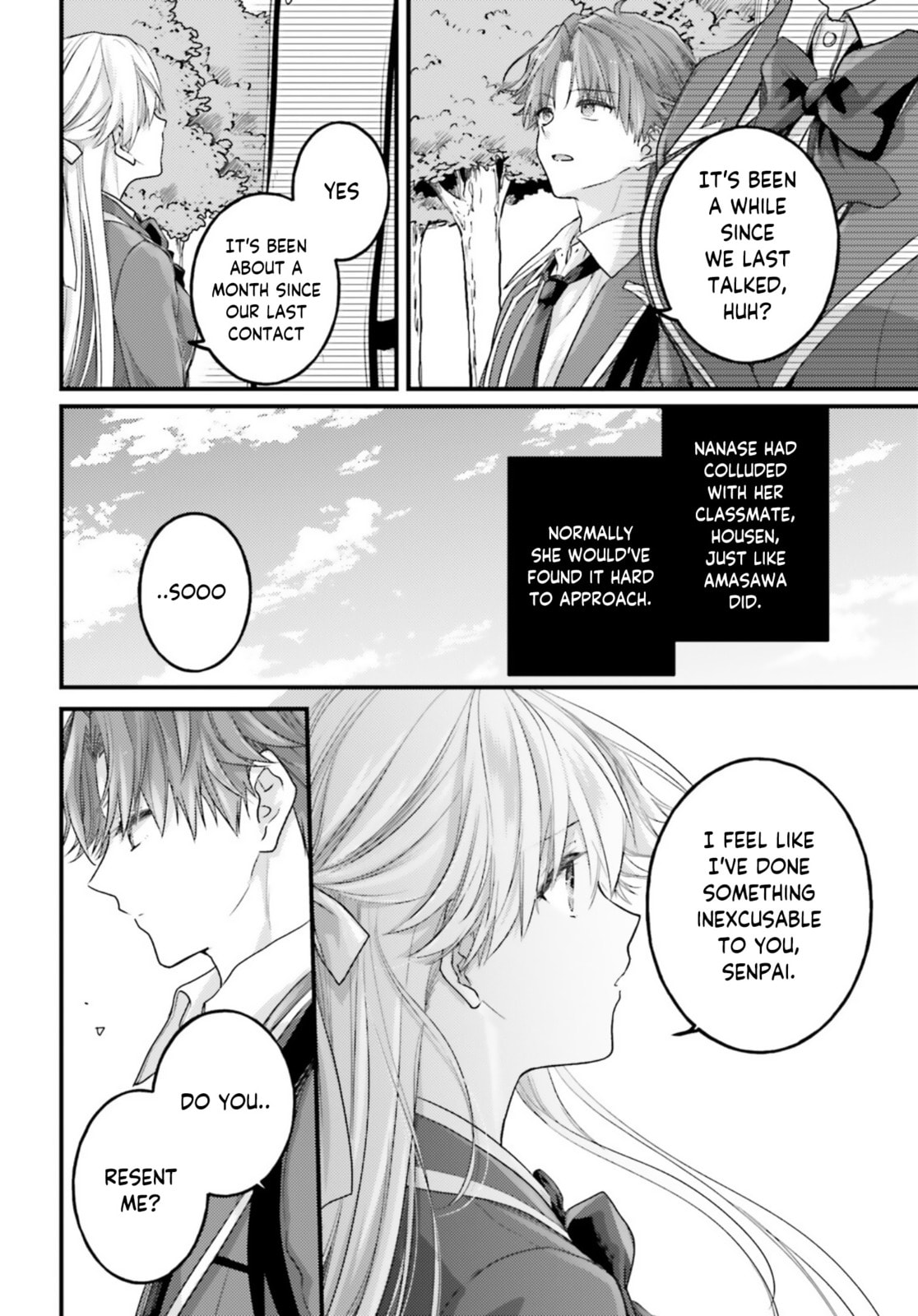 Classroom of the Elite 2nd Year Edition 2nd Stage Chapter 11 page 5 - 