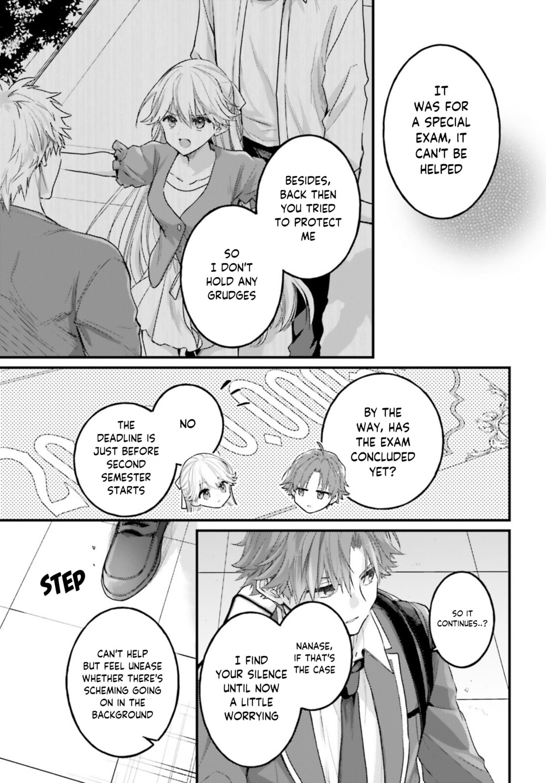 Classroom of the Elite 2nd Year Edition 2nd Stage Chapter 11 page 6 - 