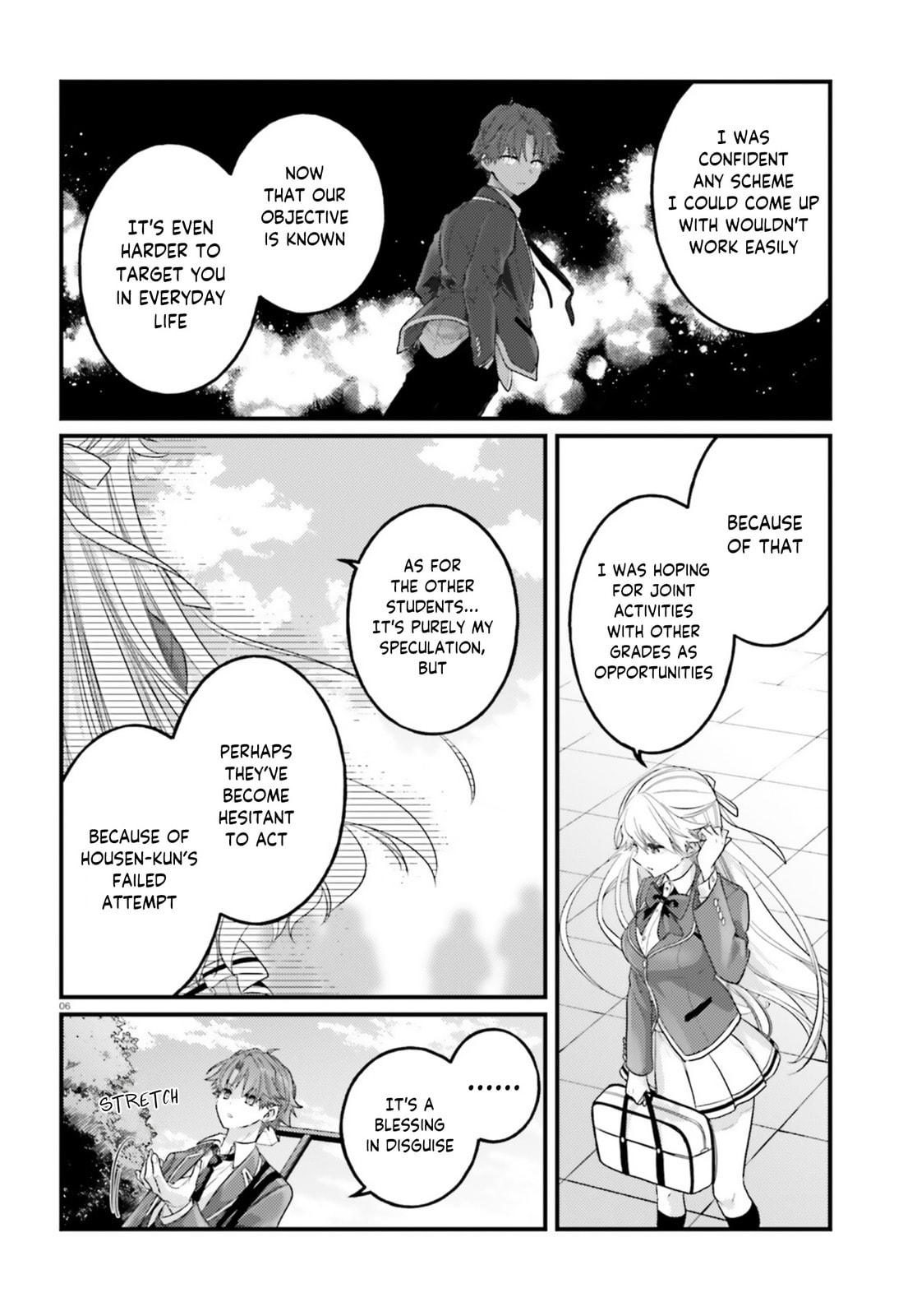 Classroom of the Elite 2nd Year Edition 2nd Stage Chapter 11 page 7 - 