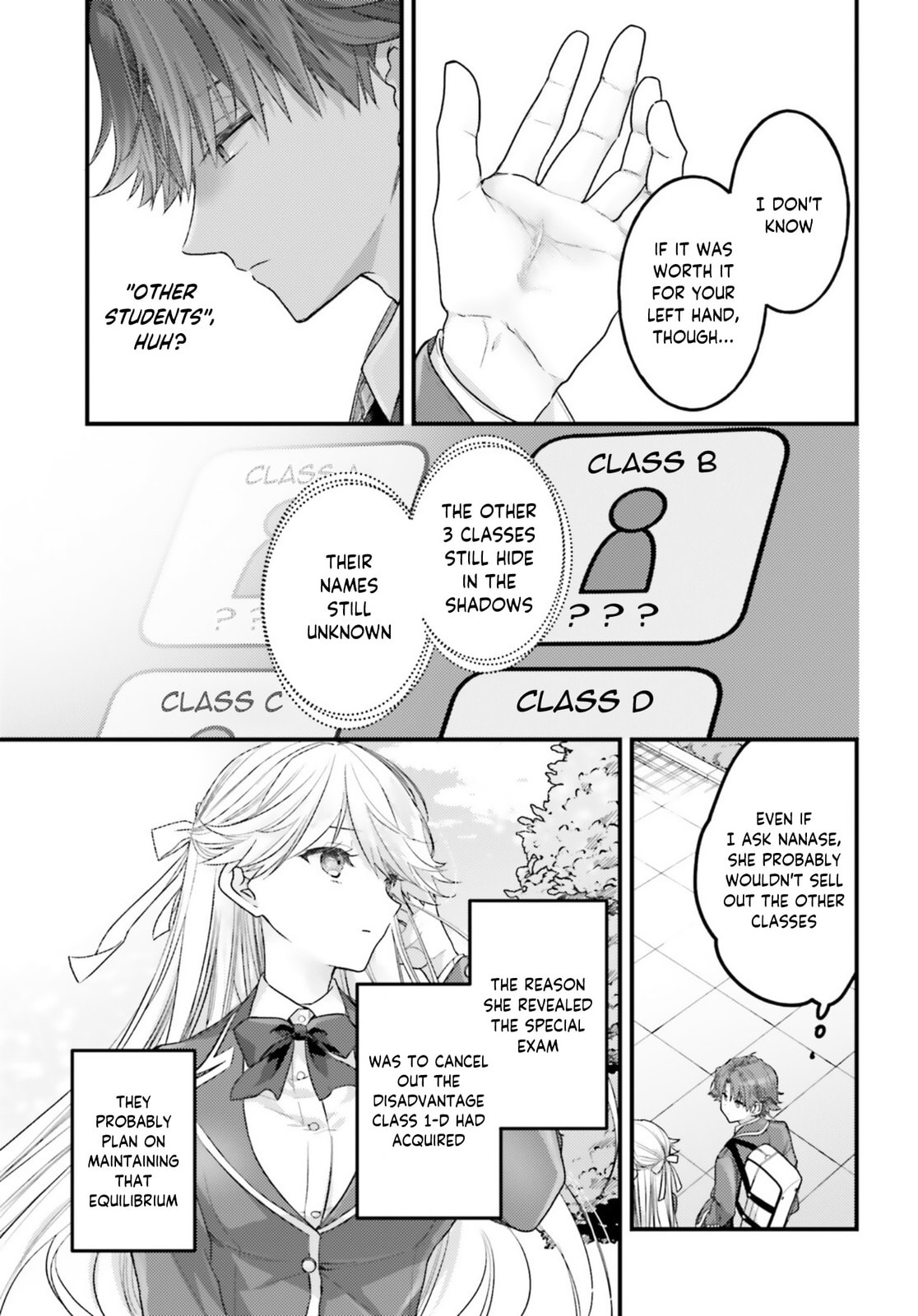 Classroom of the Elite 2nd Year Edition 2nd Stage Chapter 11 page 8 - 